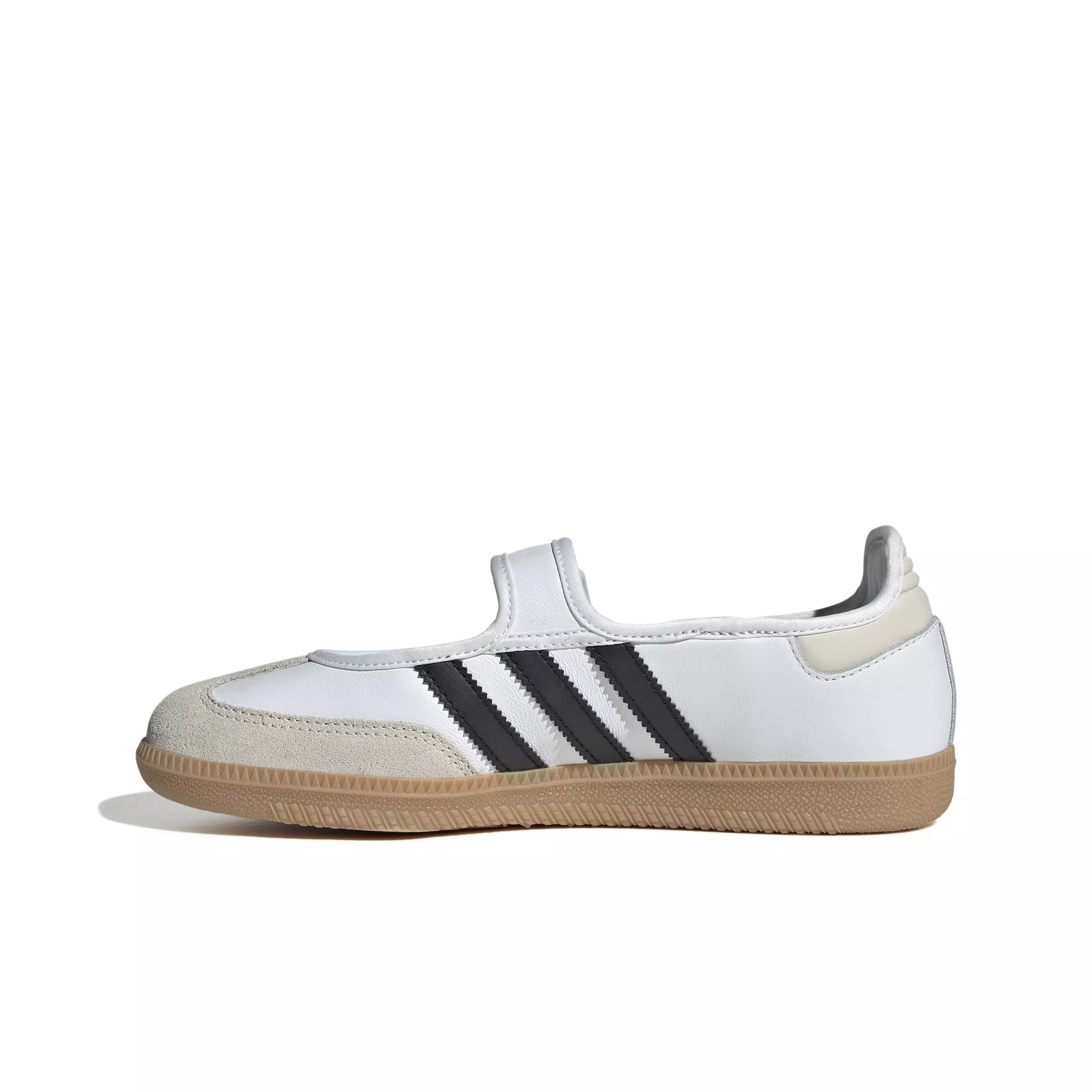 adidas Originals Samba Jane "Ftwr White/Alumina/Core Black" Women's Shoe - WHITE/ALUMINA/BLACK