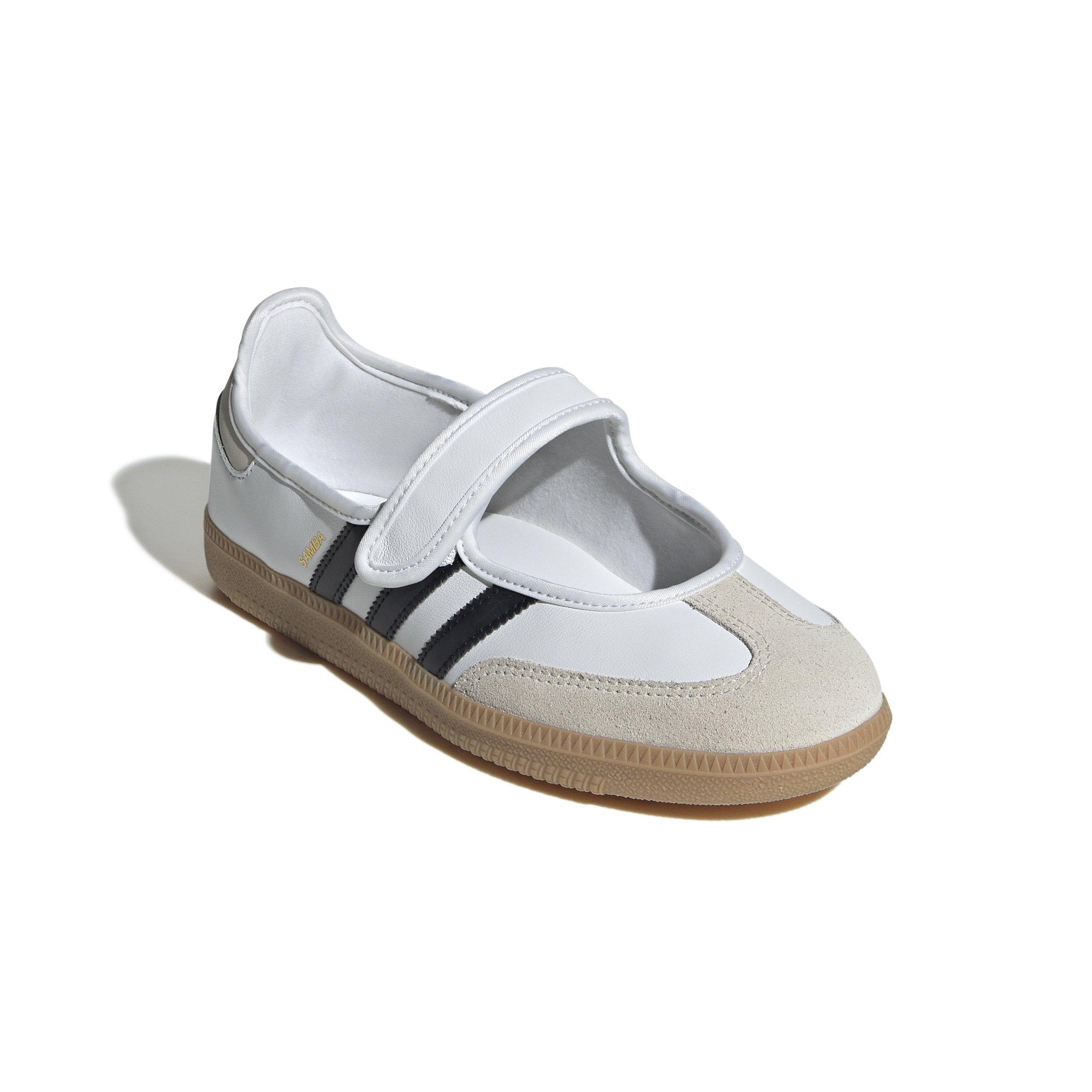 adidas Originals Samba Jane "Ftwr White/Alumina/Core Black" Women's Shoe - WHITE/ALUMINA/BLACK Thumbnail View 3