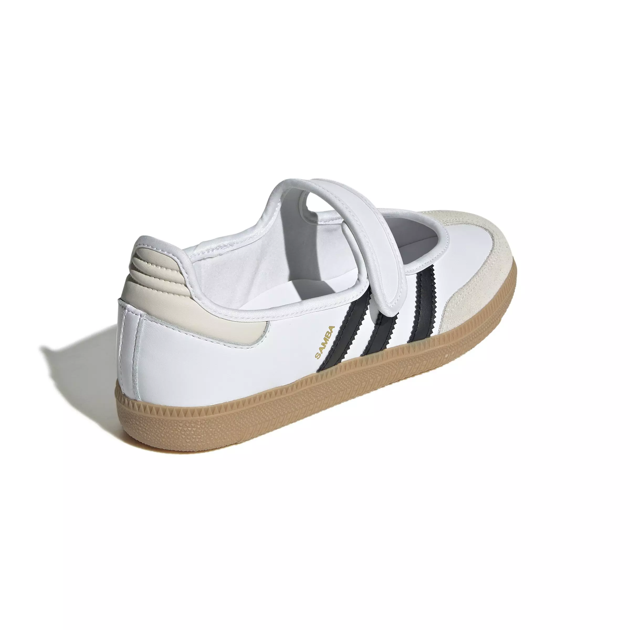 adidas Originals Samba Jane "Ftwr White/Alumina/Core Black" Women's Shoe - WHITE/ALUMINA/BLACK