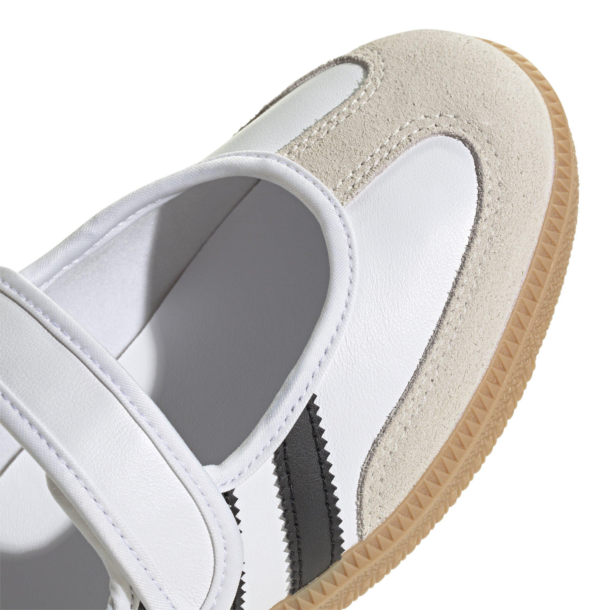 adidas Originals Samba Jane "Ftwr White/Alumina/Core Black" Women's Shoe - WHITE/ALUMINA/BLACK Thumbnail View 7