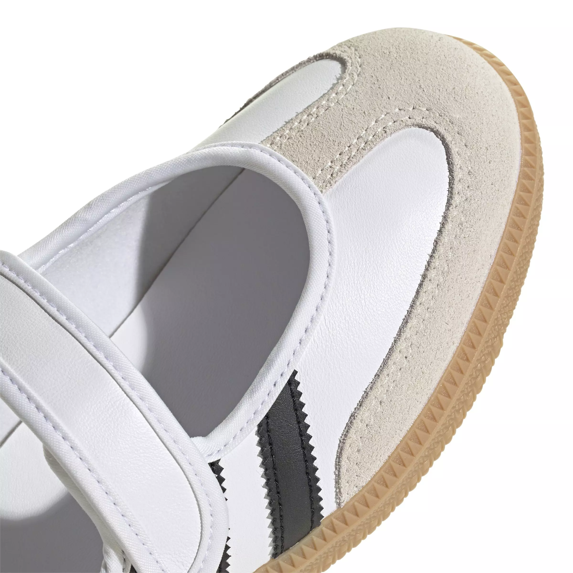 adidas Originals Samba Jane "Ftwr White/Alumina/Core Black" Women's Shoe - WHITE/ALUMINA/BLACK