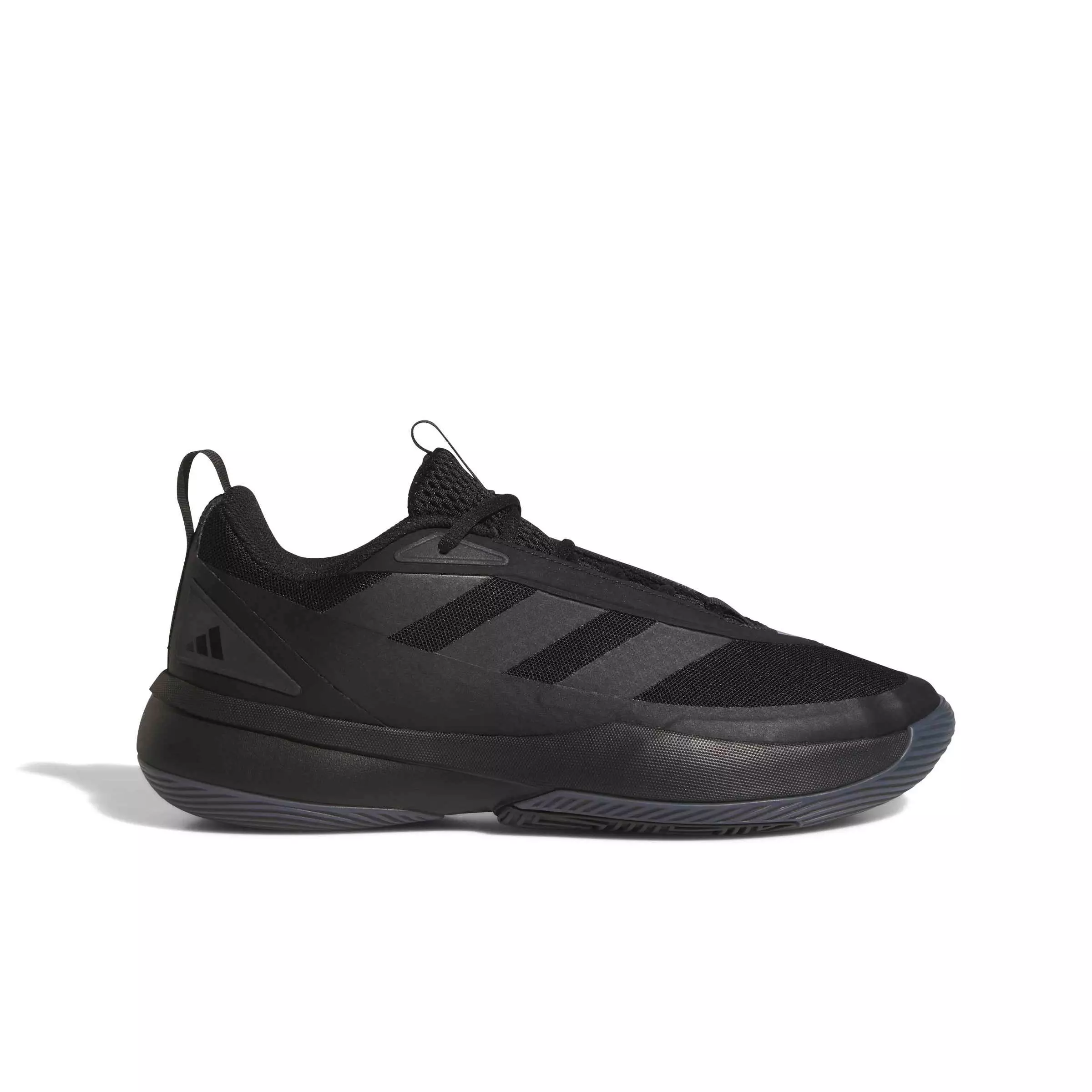 adidas Subzone "Core Black/Carbon/Core Black" Men's Basketball Shoe - BLACK/CARBON/BLACK