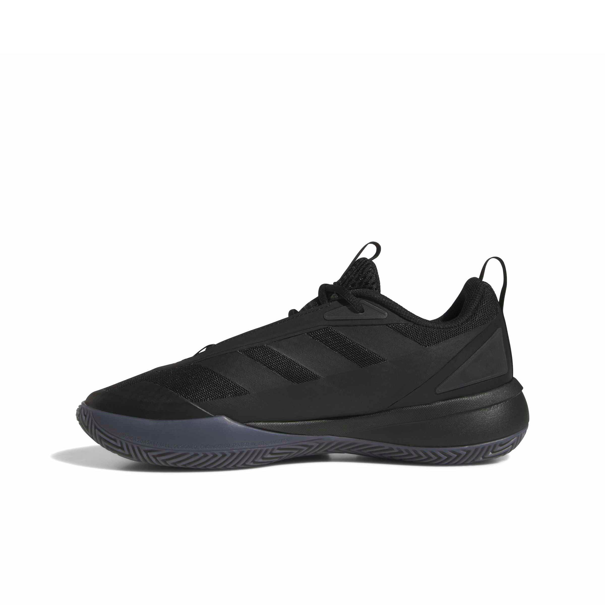 adidas Subzone "Core Black/Carbon/Core Black" Men's Basketball Shoe - BLACK/CARBON/BLACK Thumbnail View 2