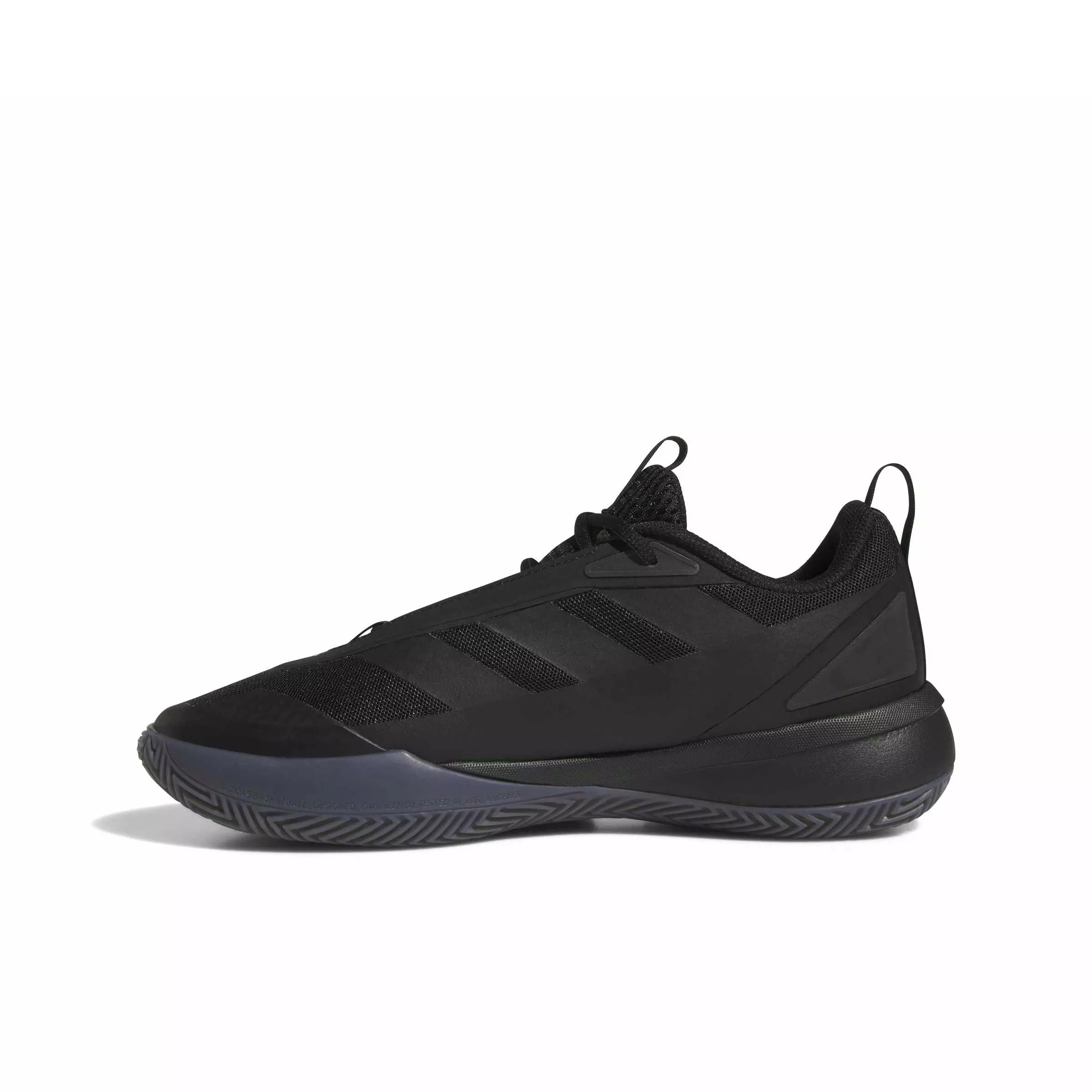 adidas Subzone "Core Black/Carbon/Core Black" Men's Basketball Shoe - BLACK/CARBON/BLACK