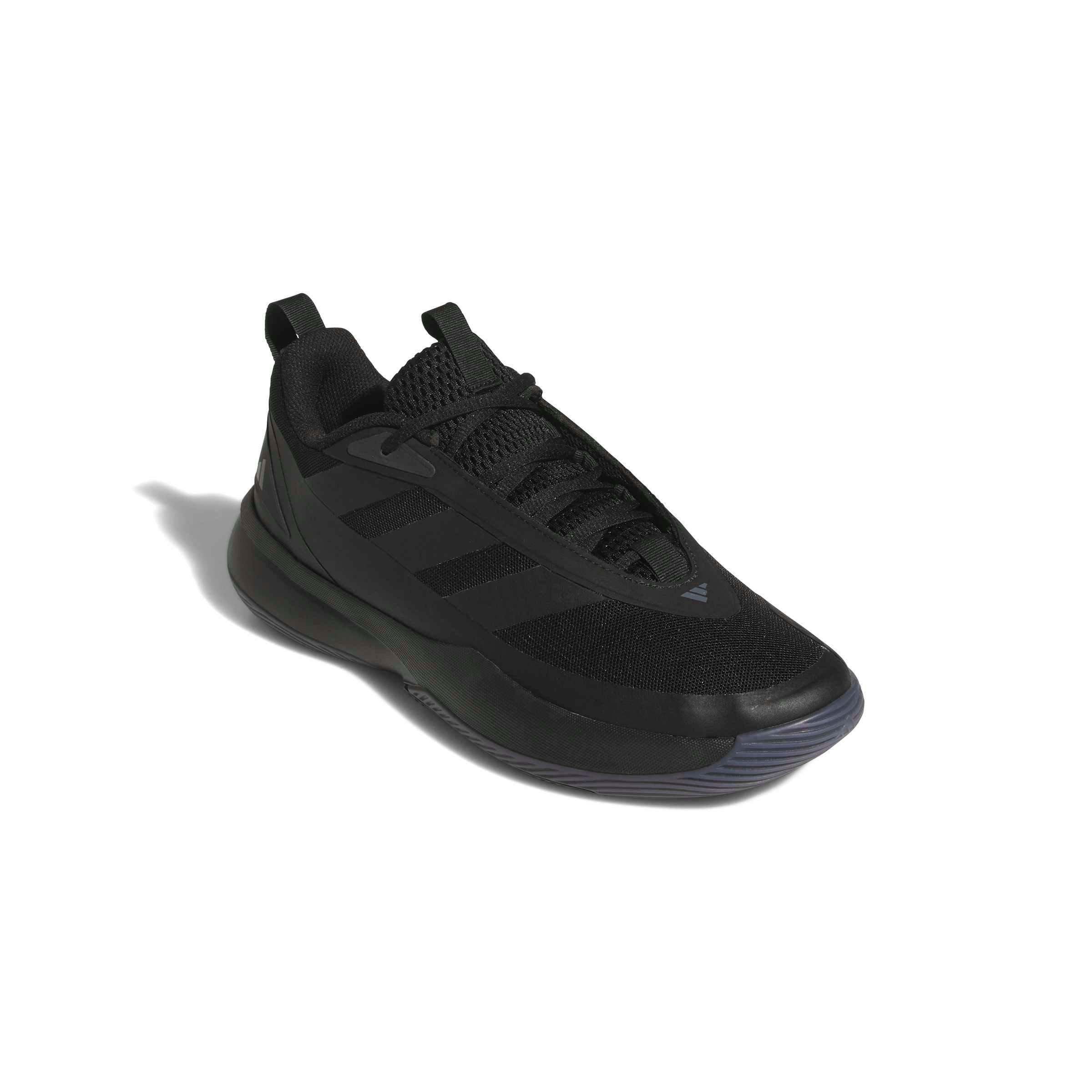 adidas Subzone "Core Black/Carbon/Core Black" Men's Basketball Shoe - BLACK/CARBON/BLACK Thumbnail View 3