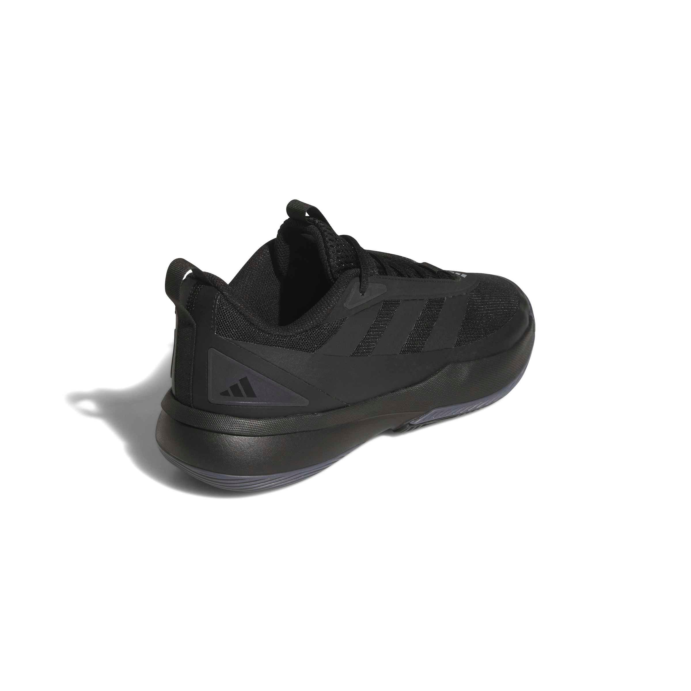adidas Subzone "Core Black/Carbon/Core Black" Men's Basketball Shoe - BLACK/CARBON/BLACK Thumbnail View 4
