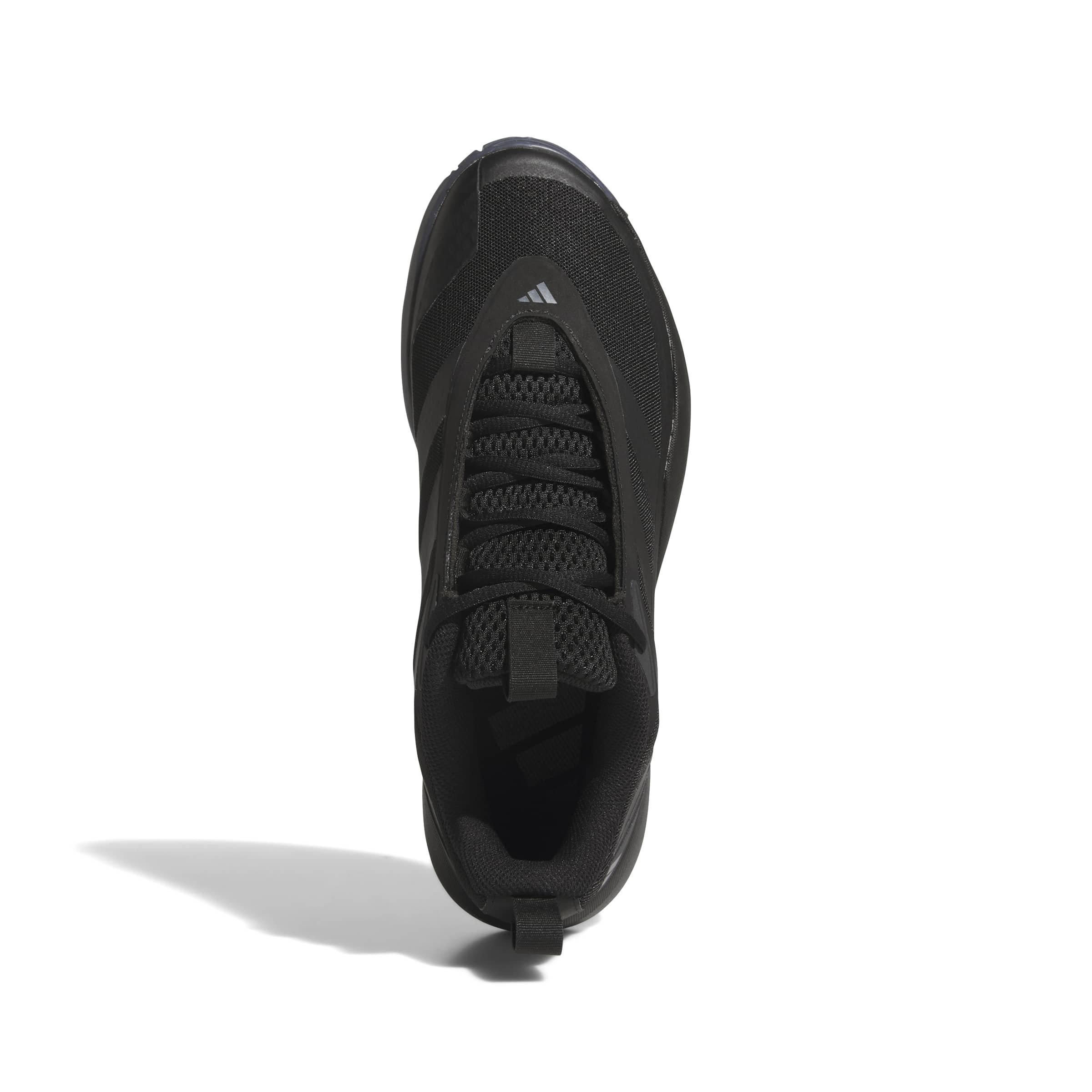 adidas Subzone "Core Black/Carbon/Core Black" Men's Basketball Shoe - BLACK/CARBON/BLACK Thumbnail View 5