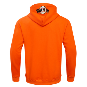 Pro Standard Men's San Francisco Giants Classic Fleece PO Hoodie -Orange