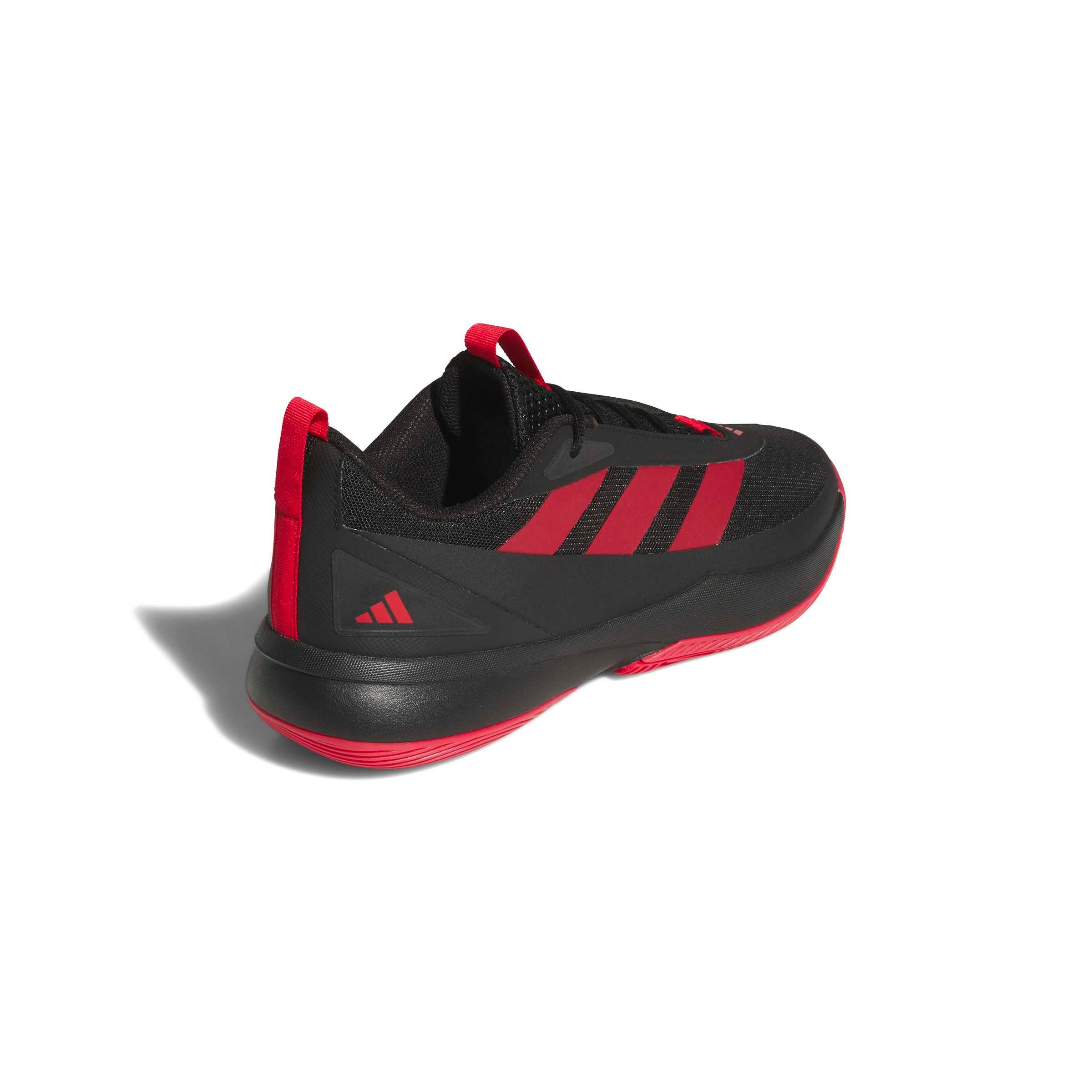 adidas Subzone "Core Black/Pure Ruby/Core Black" Men's Basketball Shoe - BLACK/RUBY/BLACK Thumbnail View 4