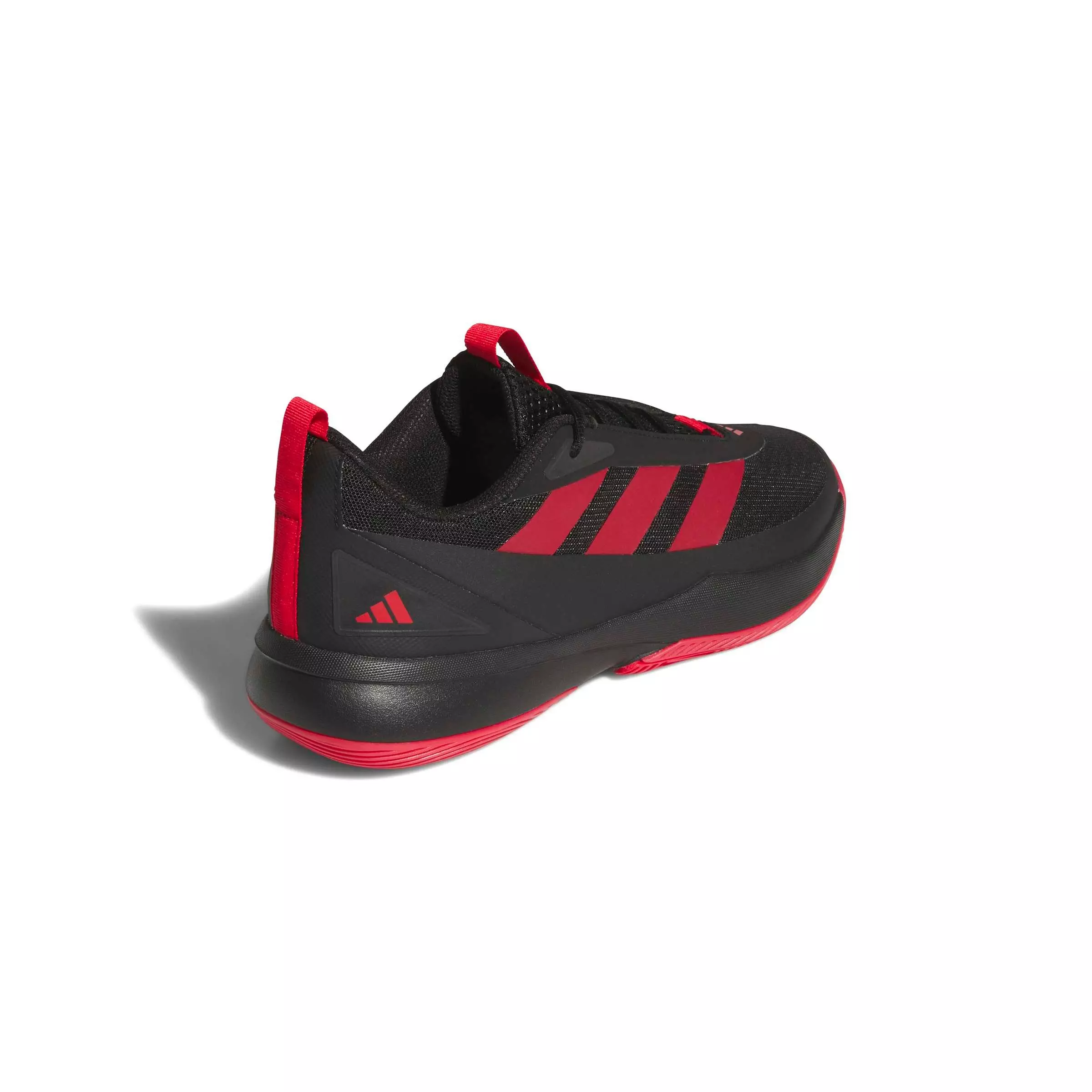 adidas Subzone "Core Black/Pure Ruby/Core Black" Men's Basketball Shoe - BLACK/RUBY/BLACK