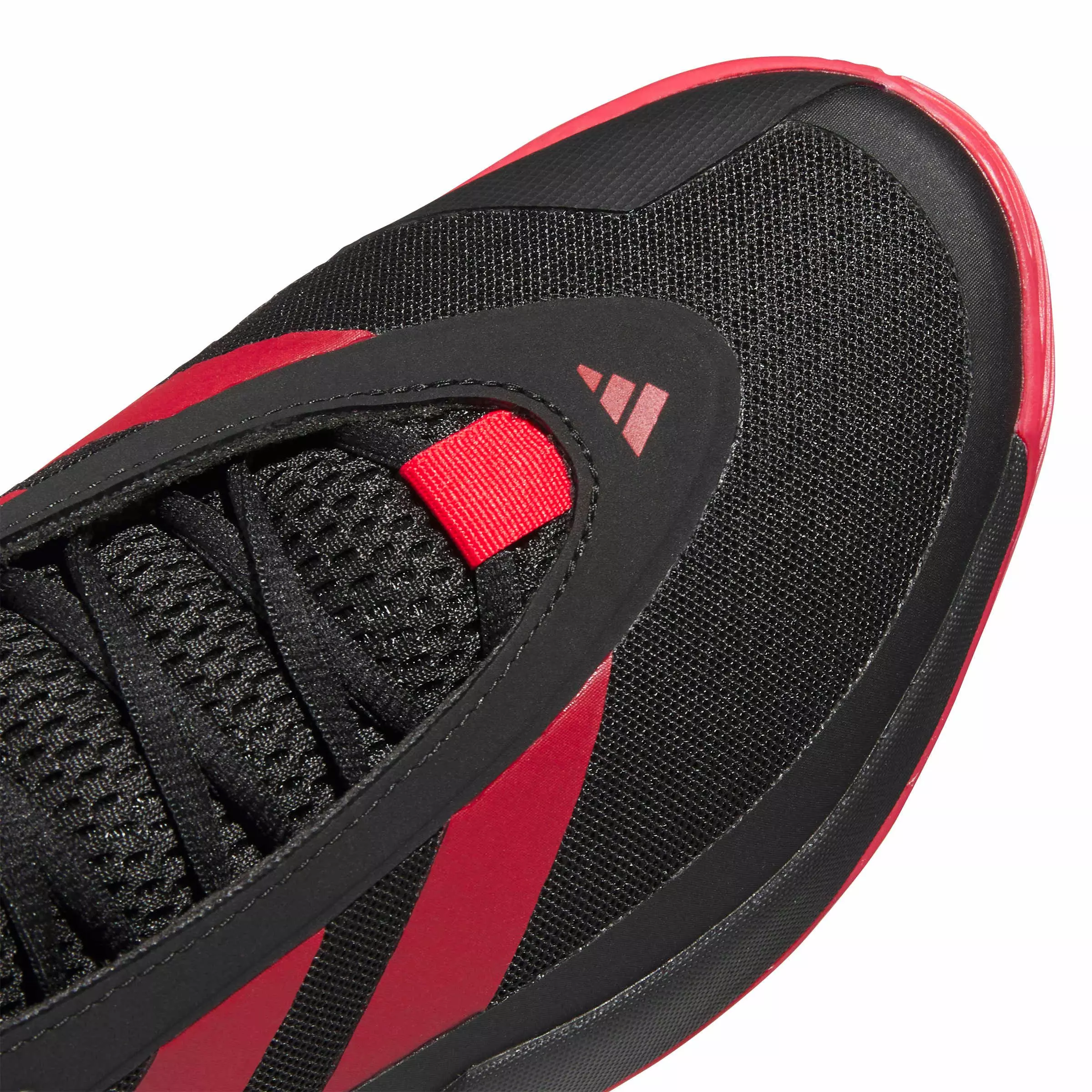 adidas Subzone "Core Black/Pure Ruby/Core Black" Men's Basketball Shoe - BLACK/RUBY/BLACK