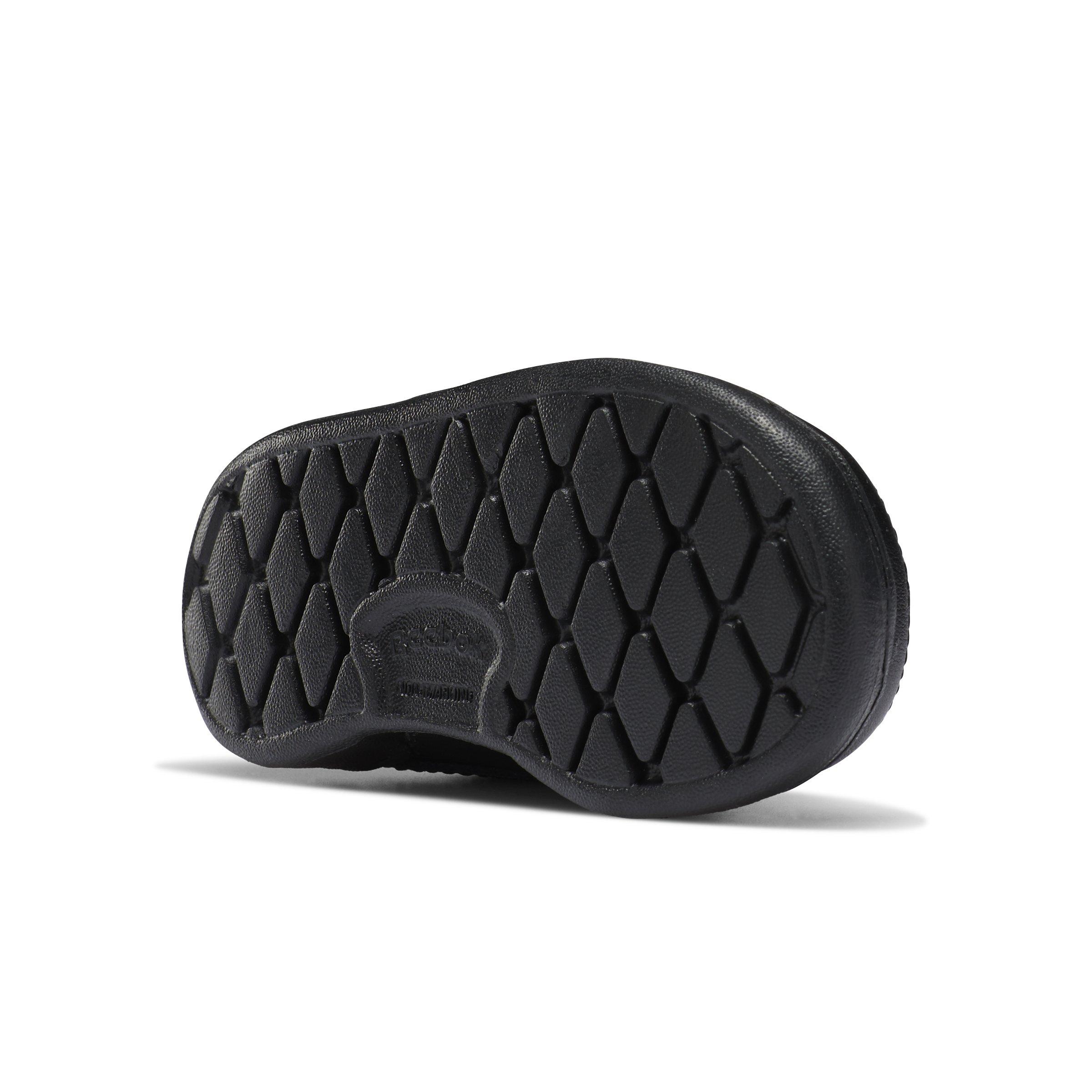 Reebok Club C Toddler Boys' "Core Black/Core Black" Shoe