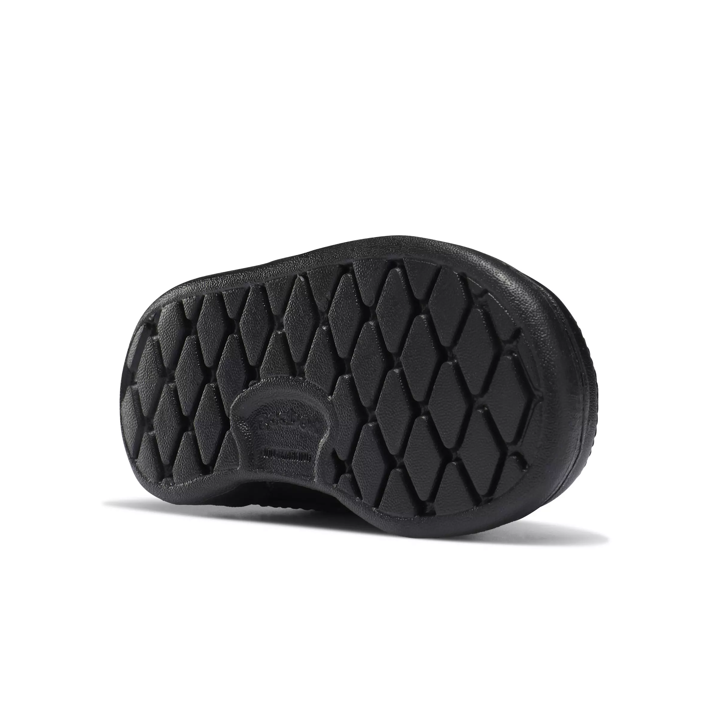 Reebok Club C "Core Black/Core Black" Toddler Boys' Shoe - BLACK