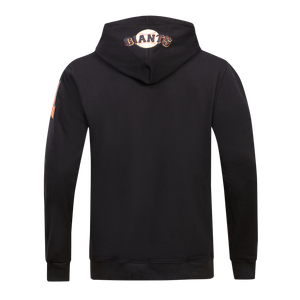 Pro Standard Men's San Francisco Giants Classic Fleece PO Hoodie -Black