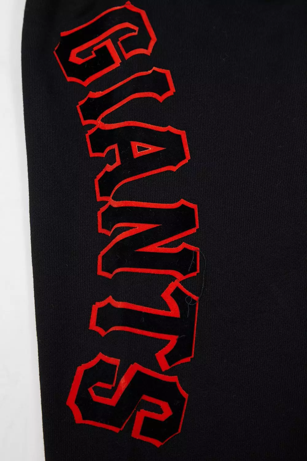 Pro Standard Men's San Francisco Giants Classic Fleece PO Hoodie - Black - BLACK