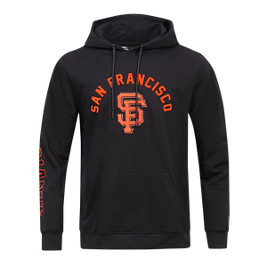 Pro Standard Men's San Francisco Giants Classic Fleece PO Hoodie -Black