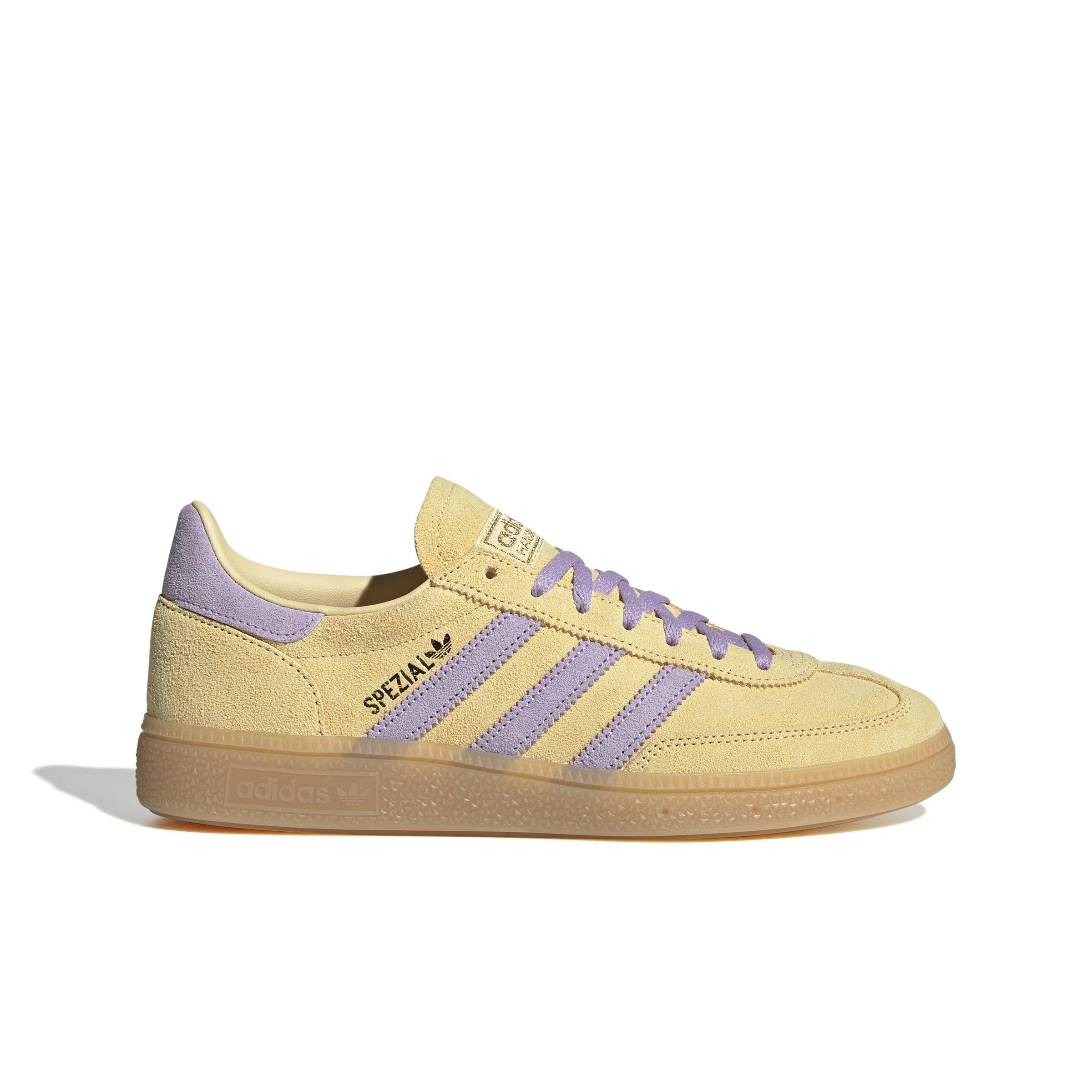 adidas Originals Handball Spezial "Orange Tint/Powder Plum/Gum 1" Women's Shoe - ORANGE/PLUM/GUM Thumbnail View 1
