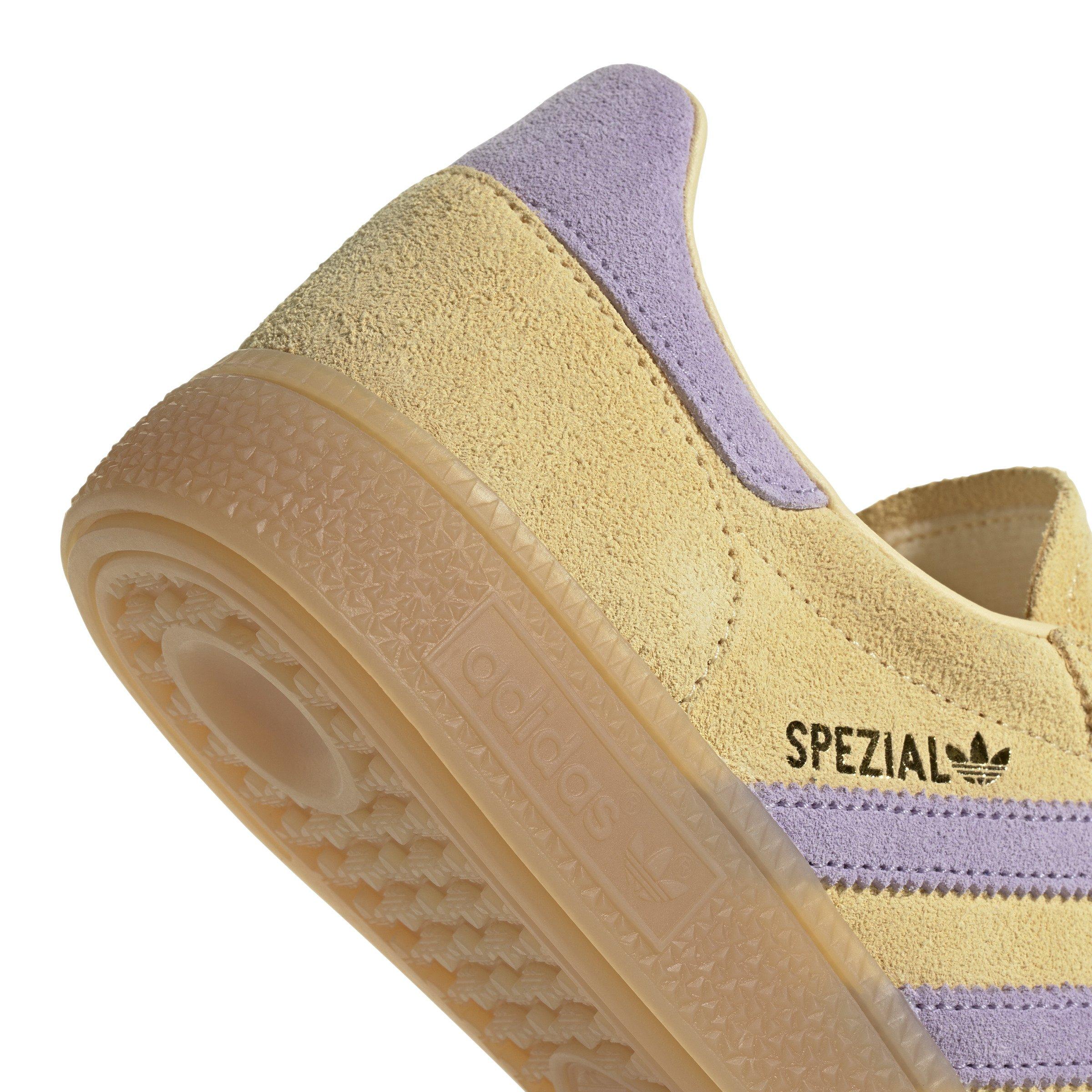 adidas Originals Handball Spezial "Orange Tint/Powder Plum/Gum 1" Women's Shoe - ORANGE/PLUM/GUM Thumbnail View 7