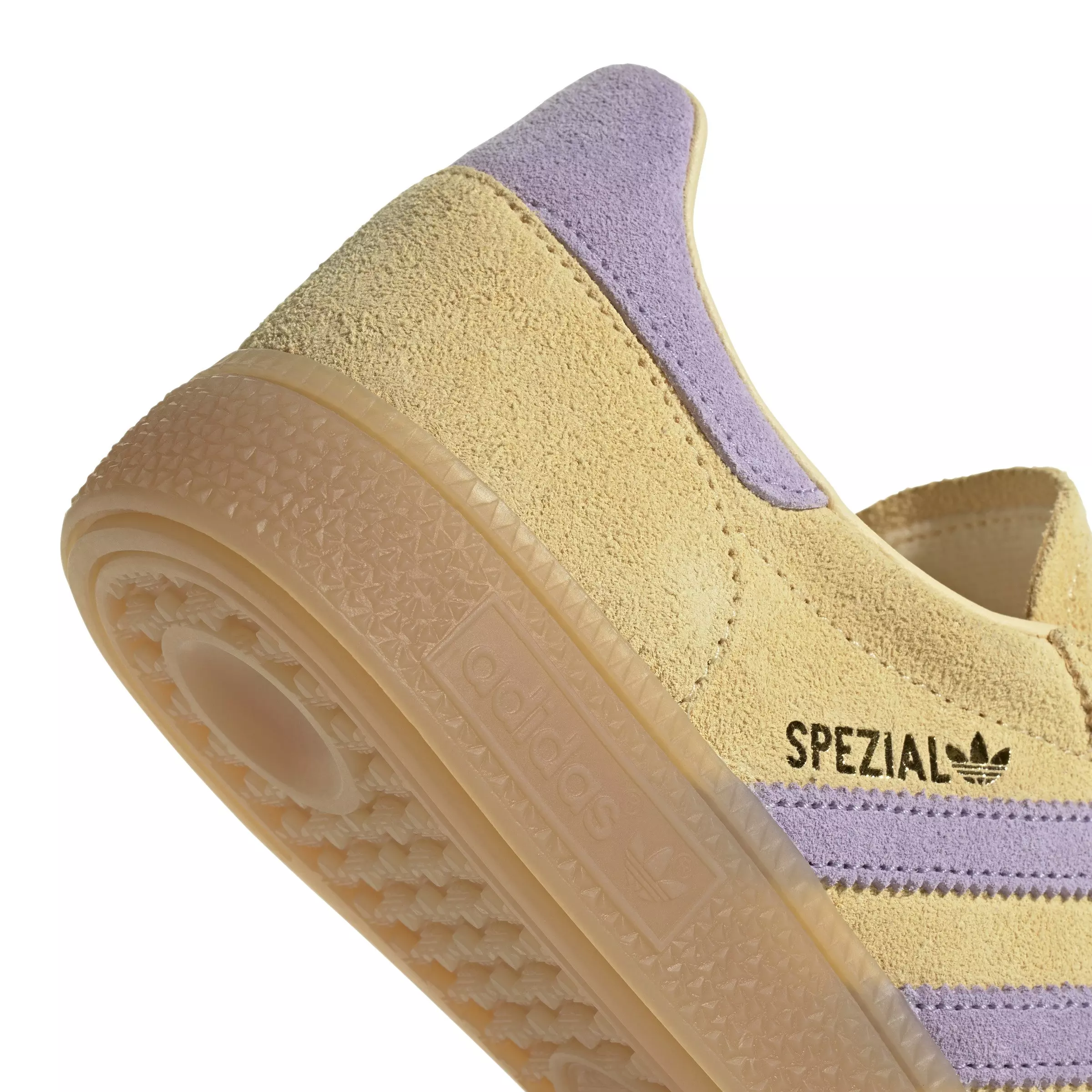 adidas Originals Handball Spezial "Orange Tint/Powder Plum/Gum 1" Women's Shoe - ORANGE/PLUM/GUM