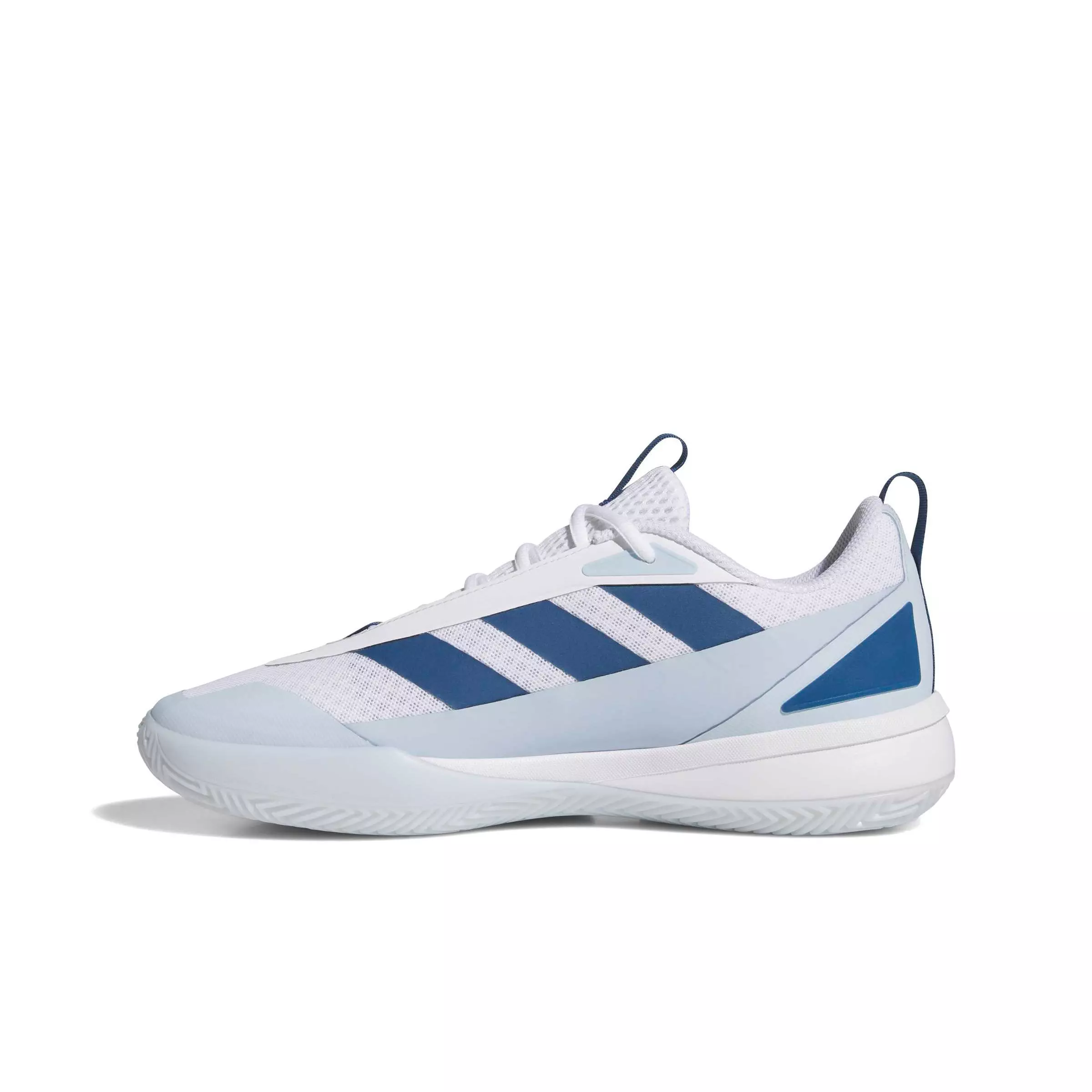 adidas Subzone "Ftwr White/Dusky Petrol/Crystal Sky" Men's Basketball Shoe - WHITE/DUSKY/SKY