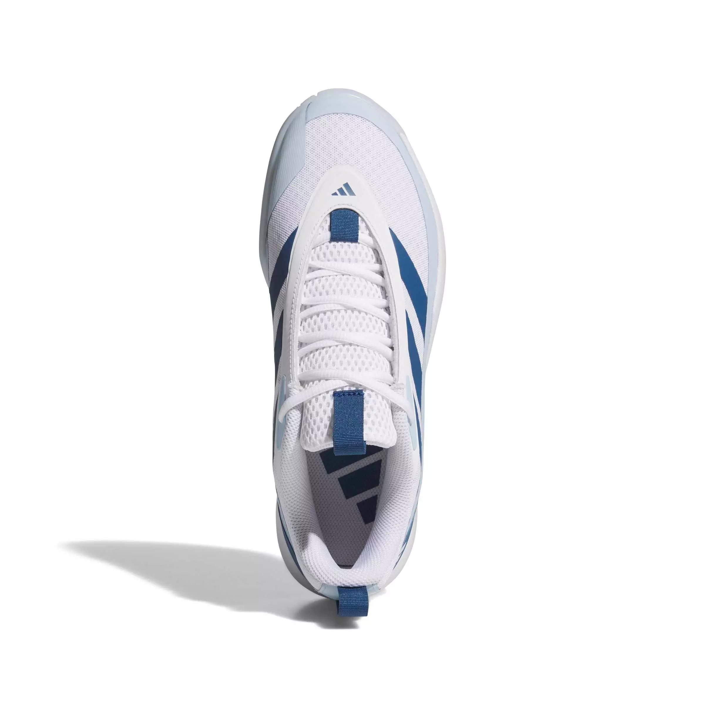 adidas Subzone "Ftwr White/Dusky Petrol/Crystal Sky" Men's Basketball Shoe - WHITE/DUSKY/SKY