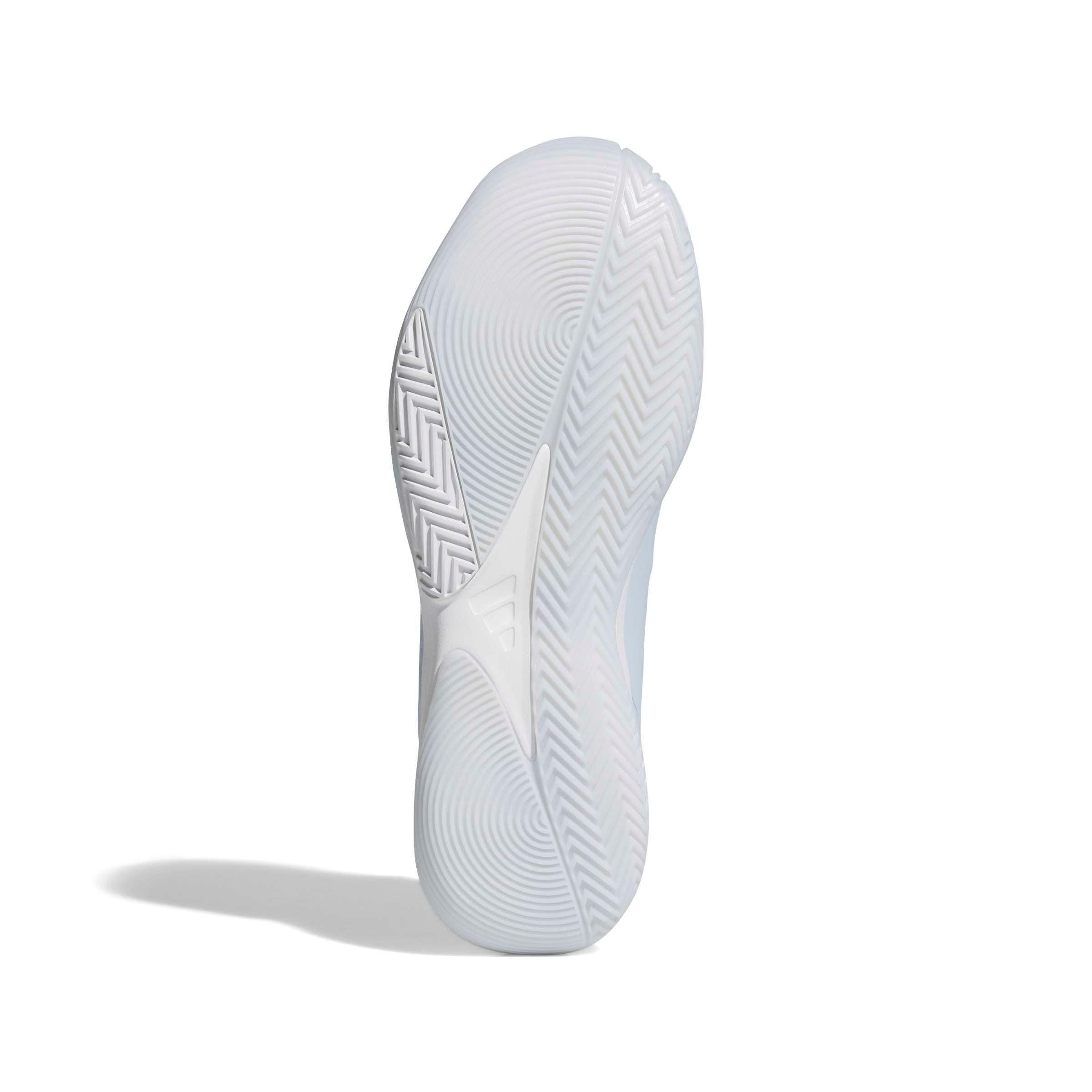 adidas Subzone "Ftwr White/Dusky Petrol/Crystal Sky" Men's Basketball Shoe - WHITE/DUSKY/SKY Thumbnail View 6