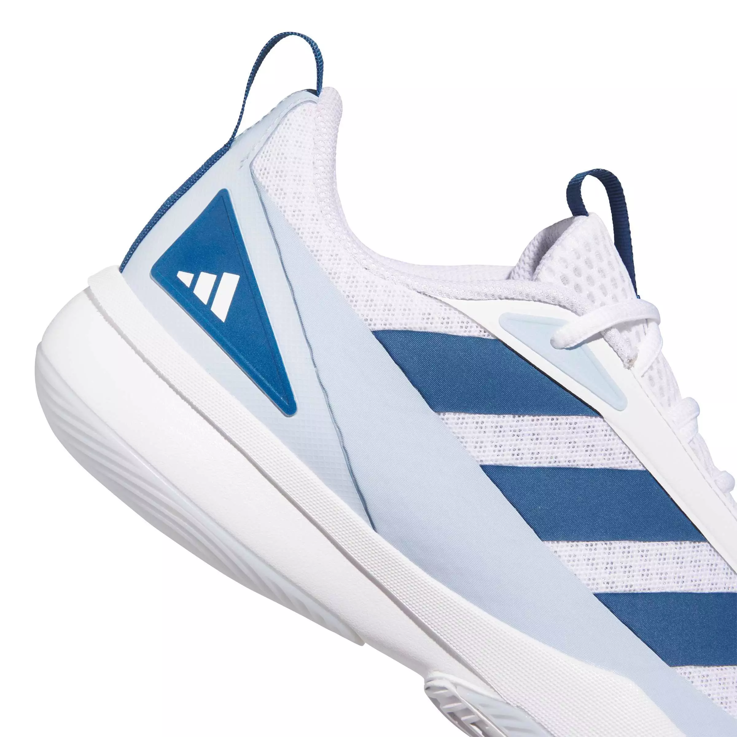 adidas Subzone "Ftwr White/Dusky Petrol/Crystal Sky" Men's Basketball Shoe - WHITE/DUSKY/SKY