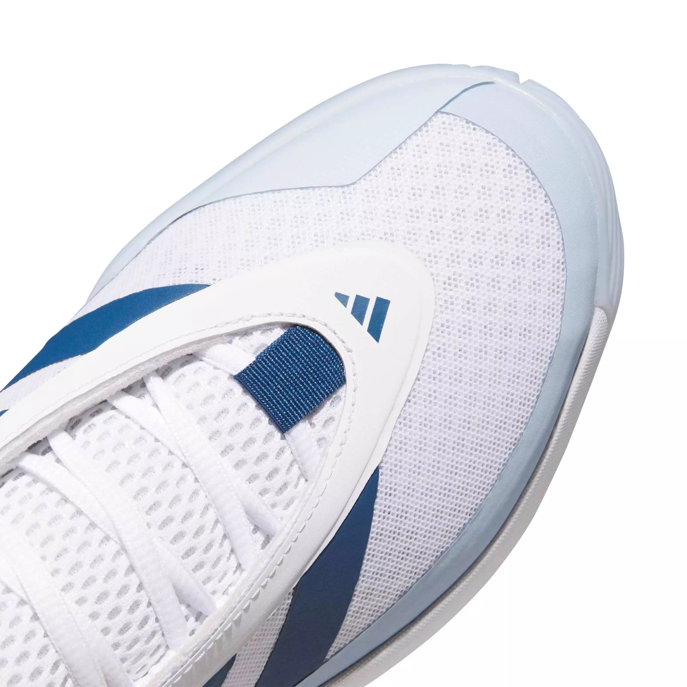 adidas Subzone "Ftwr White/Dusky Petrol/Crystal Sky" Men's Basketball Shoe - WHITE/DUSKY/SKY