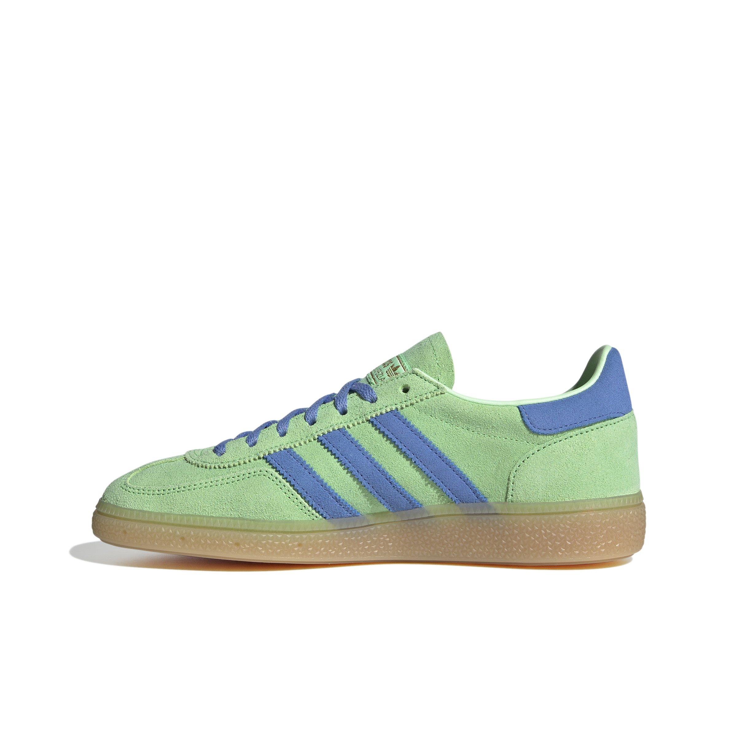 adidas Originals Handball Spezial "Lime Burst/Blue Fusion/Gum 1" Women's Shoe - LIME/BLUE/GUM Thumbnail View 2