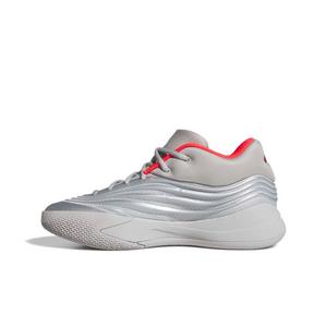 adidas DAME X "Silver Metallic/Grey Two/Lucid Red" Men's Basketball Shoe