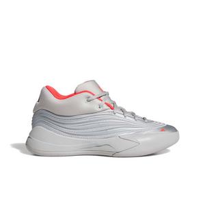 adidas DAME X "Silver Metallic/Grey Two/Lucid Red" Men's Basketball Shoe