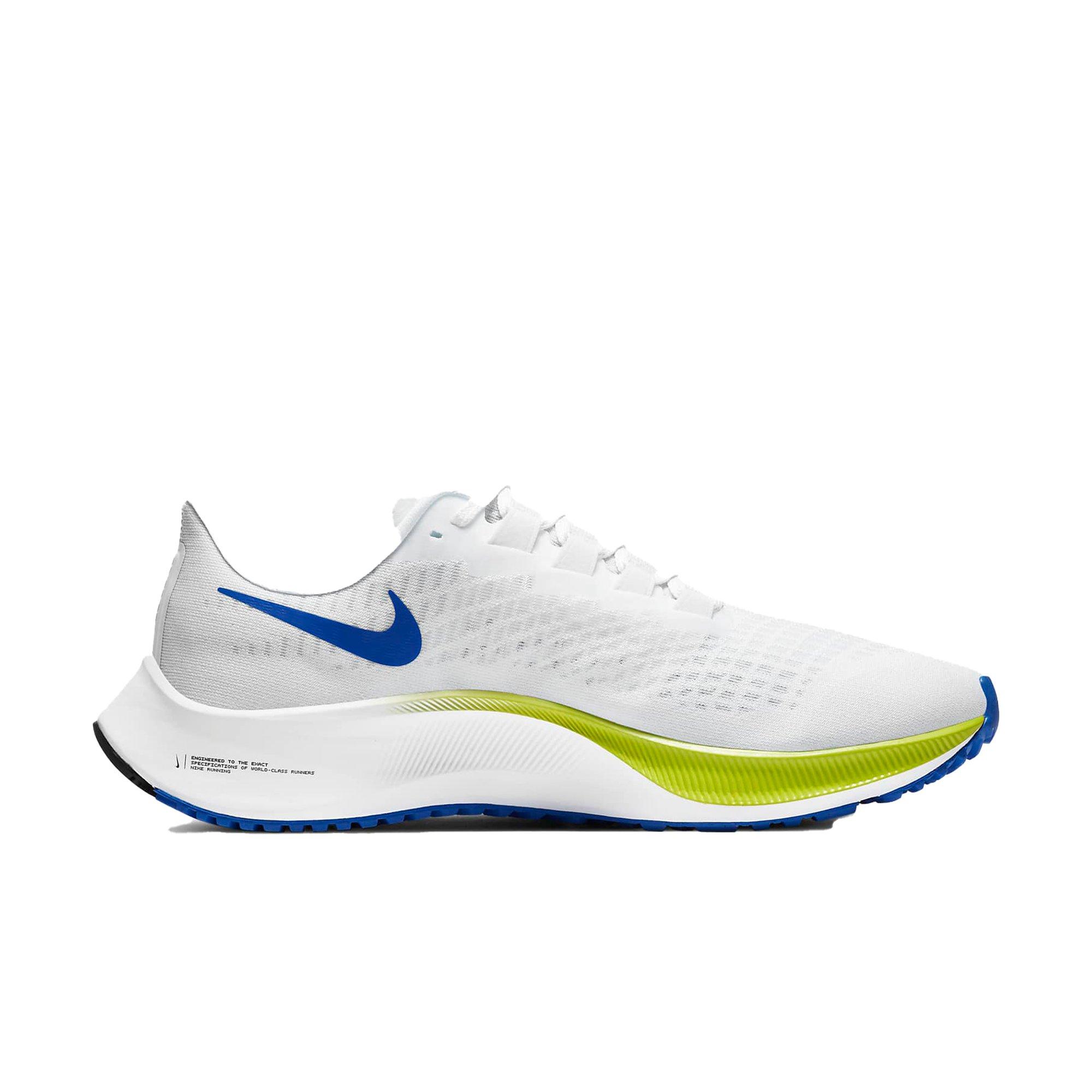 zoom pegasus 37 white