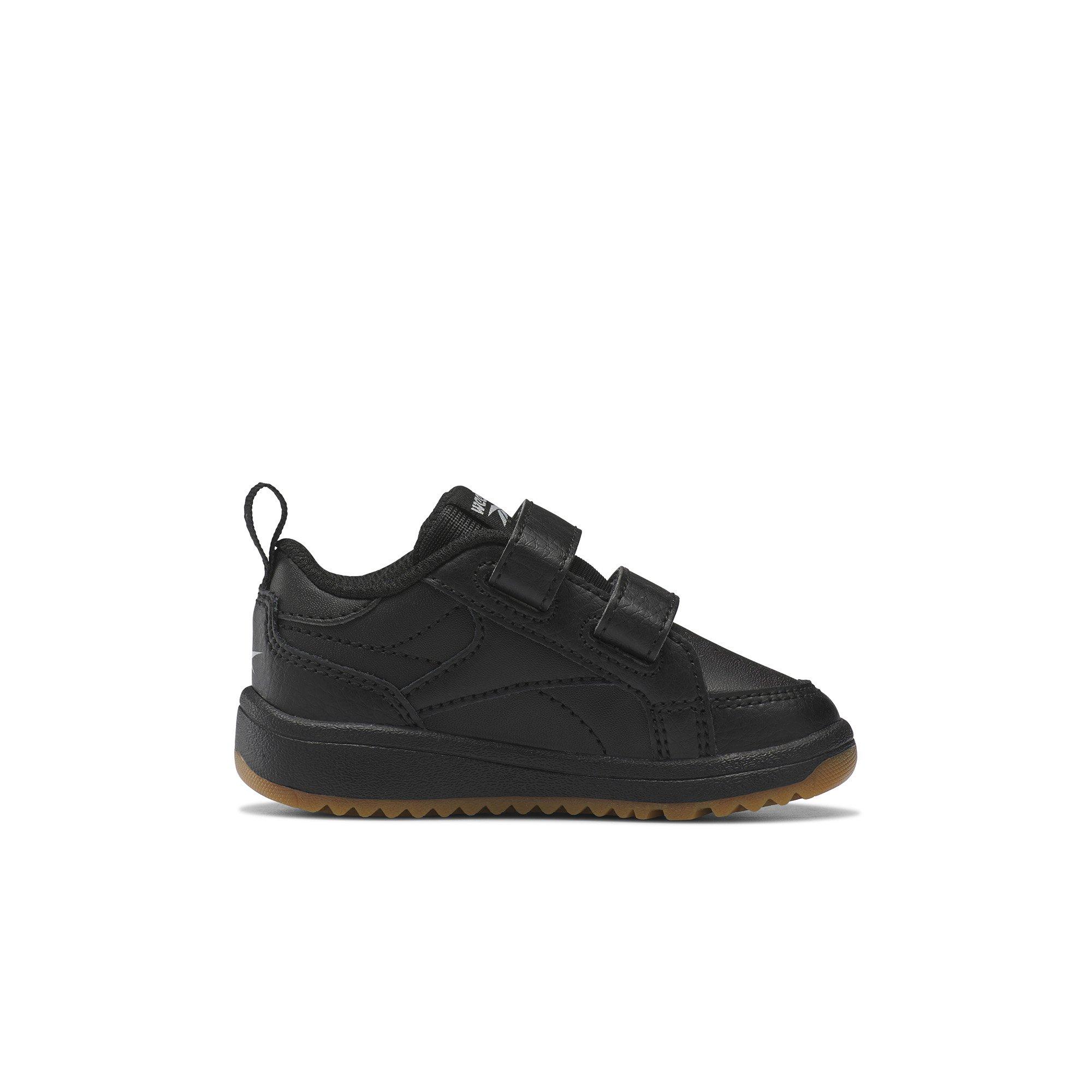 Reebok Weebok Clasp Low Toddler Boys' "Black/Gum" Shoe