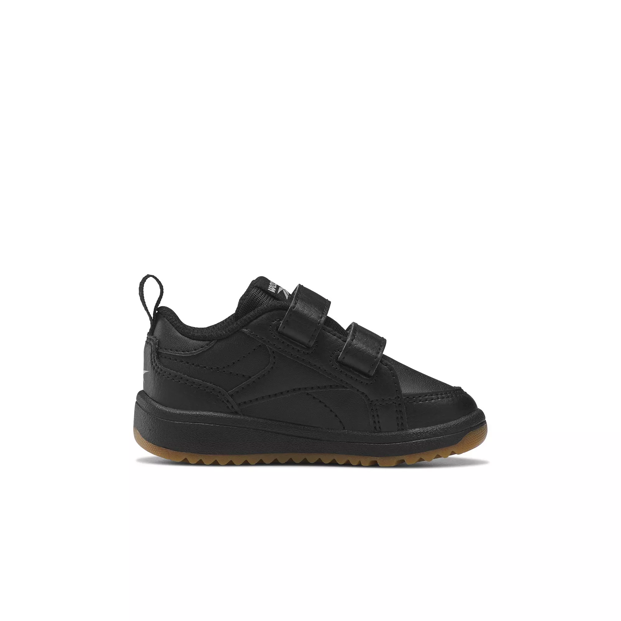 Reebok Weebok Clasp Low "Black/Gum" Toddler Boys' Shoe - BLACK