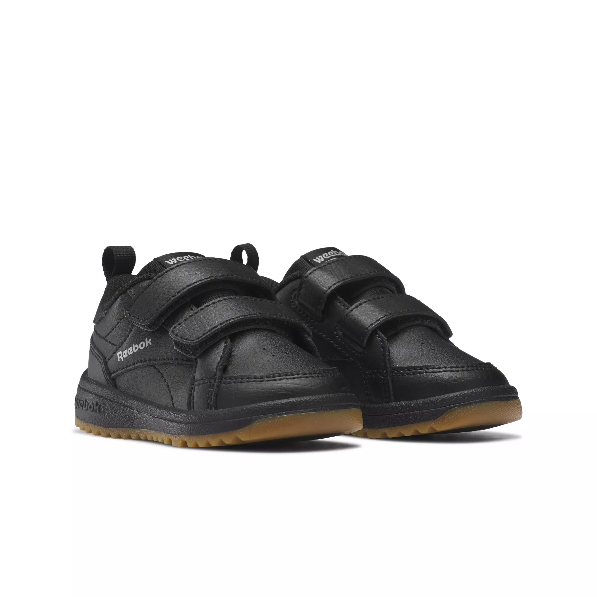 Reebok Weebok Clasp Low "Black/Gum" Toddler Boys' Shoe - BLACK