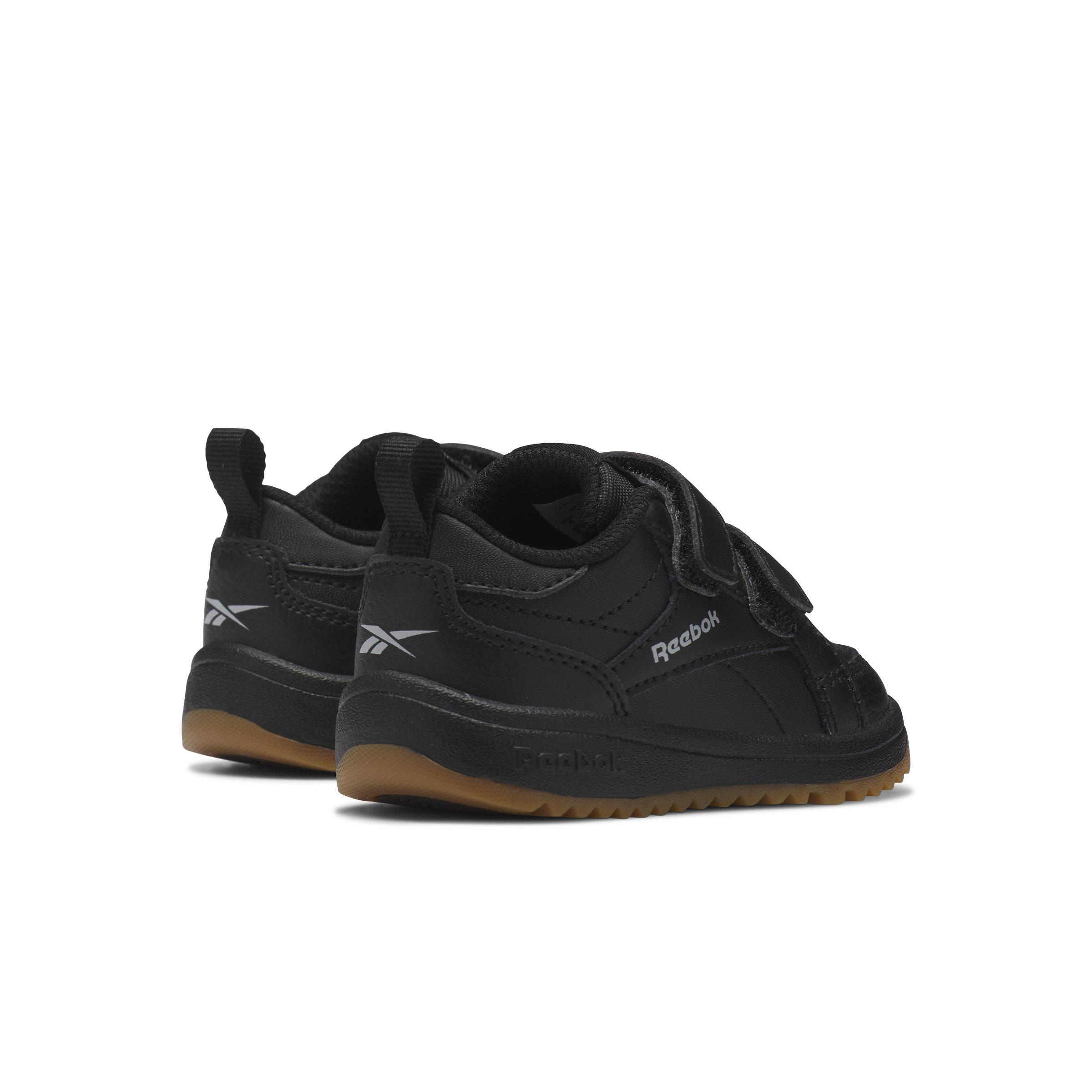 Reebok Weebok Clasp Low Toddler Boys' "Black/Gum" Shoe