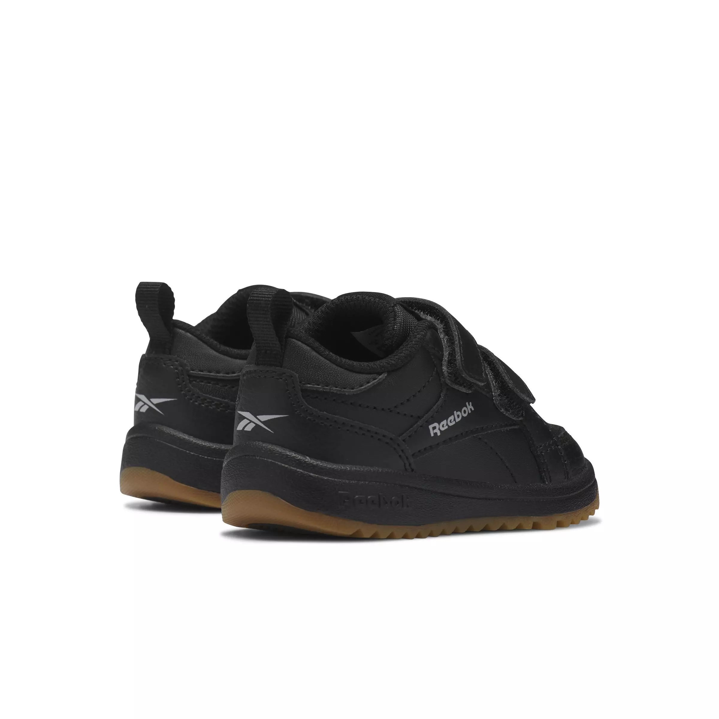 Reebok Weebok Clasp Low "Black/Gum" Toddler Boys' Shoe - BLACK