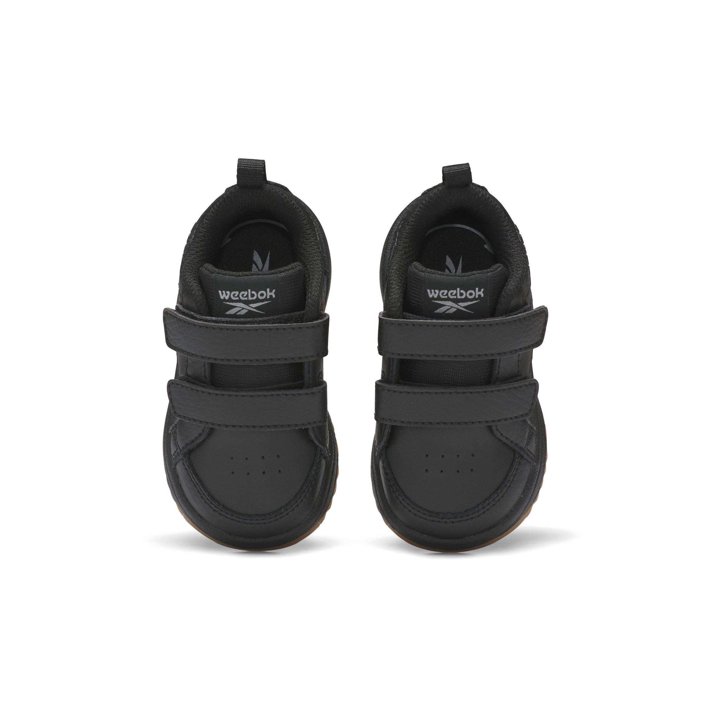 Reebok Weebok Clasp Low Toddler Boys' "Black/Gum" Shoe