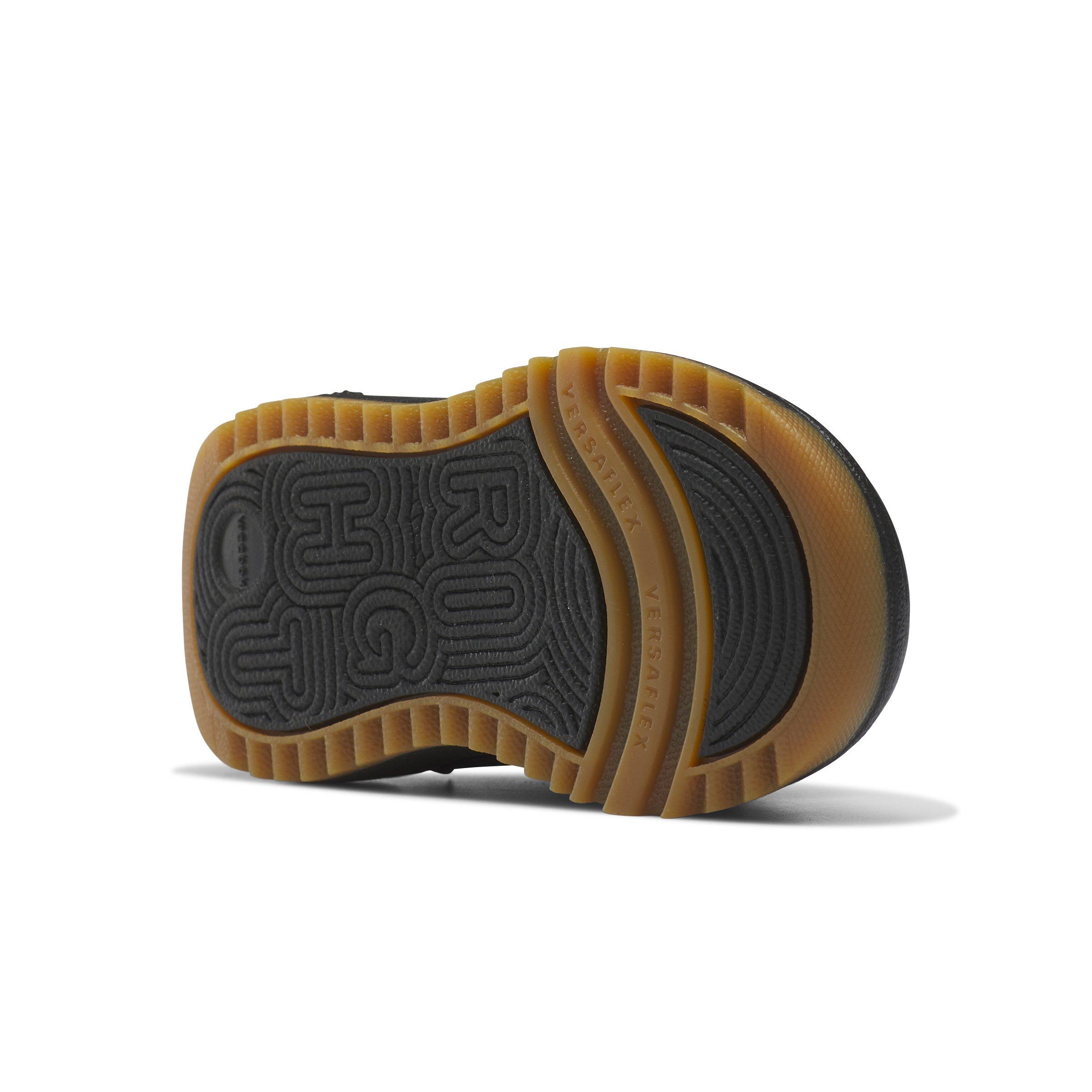 Reebok Weebok Clasp Low Toddler Boys' "Black/Gum" Shoe