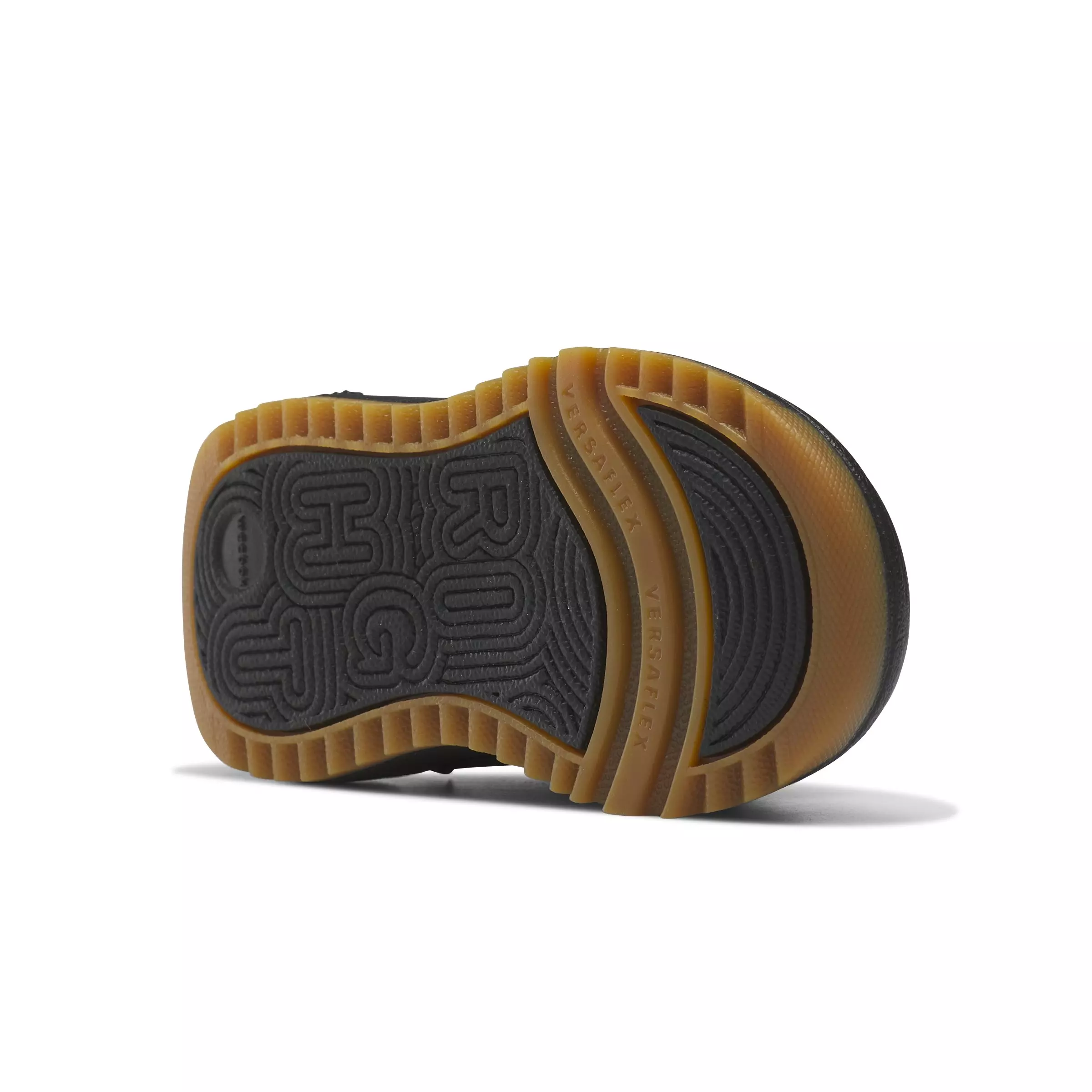 Reebok Weebok Clasp Low "Black/Gum" Toddler Boys' Shoe - BLACK