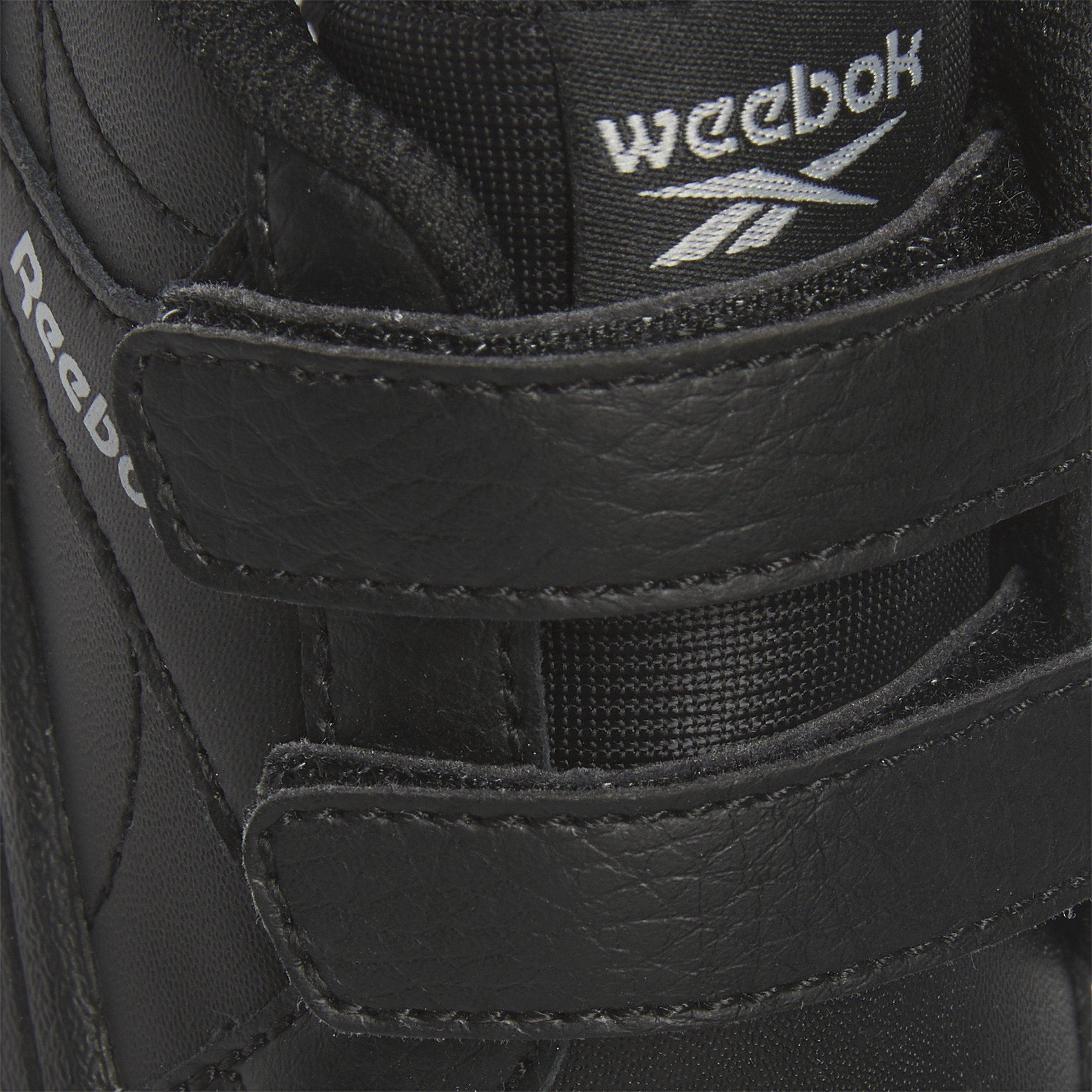 Reebok Weebok Clasp Low Toddler Boys' "Black/Gum" Shoe