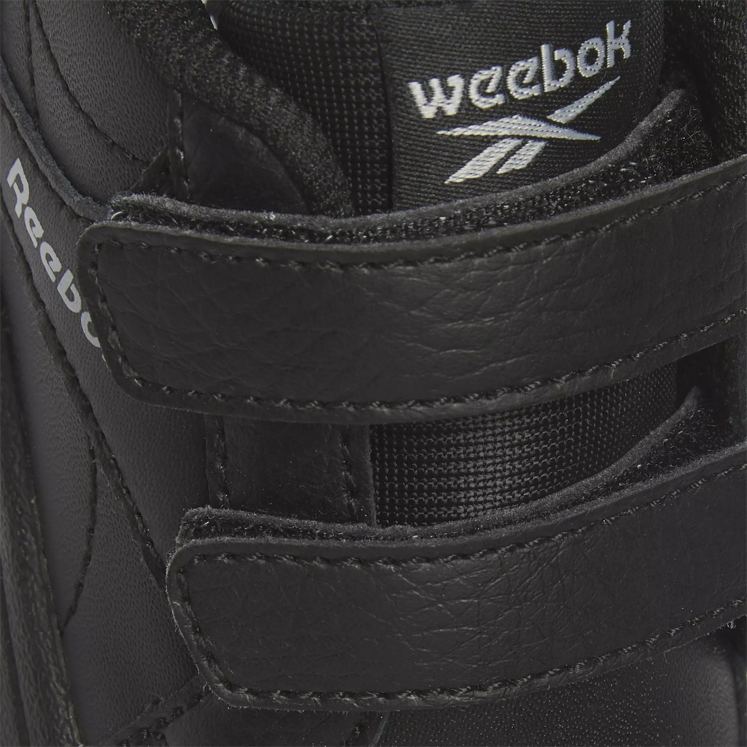 Reebok Weebok Clasp Low "Black/Gum" Toddler Boys' Shoe - BLACK