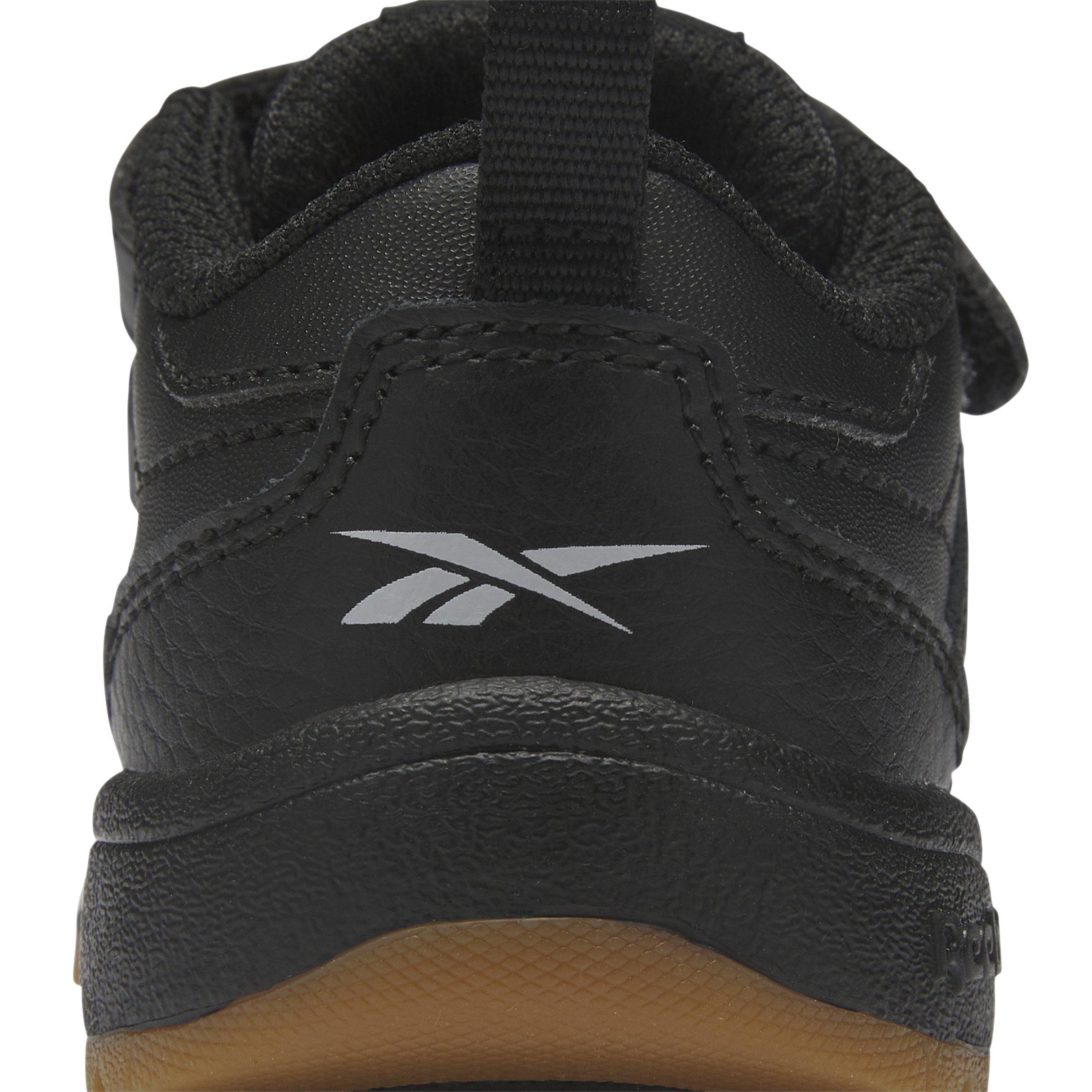 Reebok Weebok Clasp Low Toddler Boys' "Black/Gum" Shoe