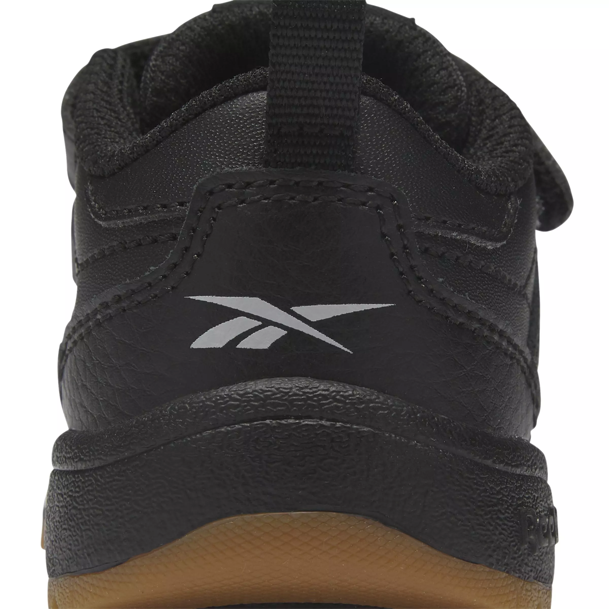 Reebok Weebok Clasp Low "Black/Gum" Toddler Boys' Shoe - BLACK