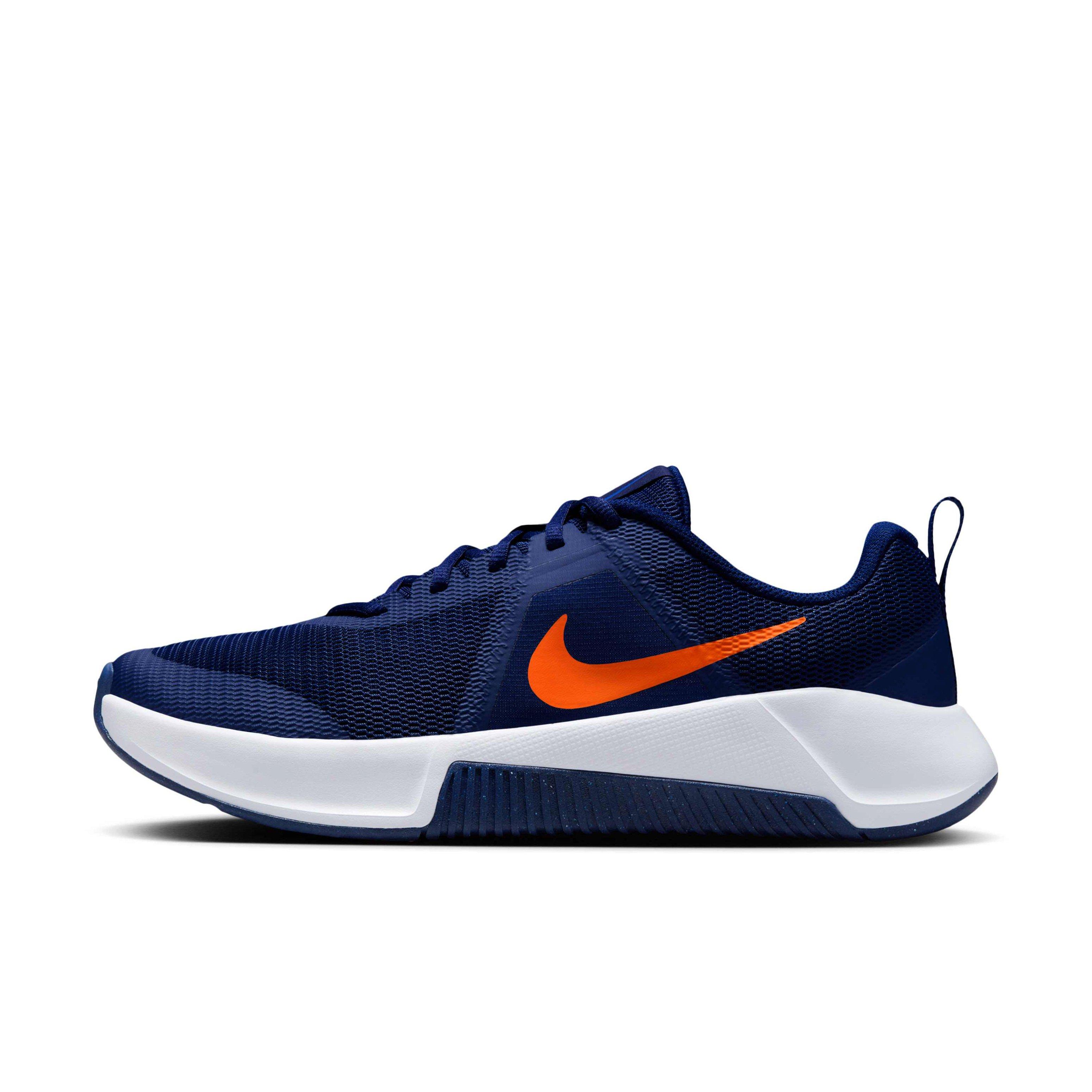 Nike MC Trainer 3 "Blue Void/White/Game Royal/Safety Orange" Men's Training Shoe - BLUE/WHITE/ROYAL/ORANGE Thumbnail View 2