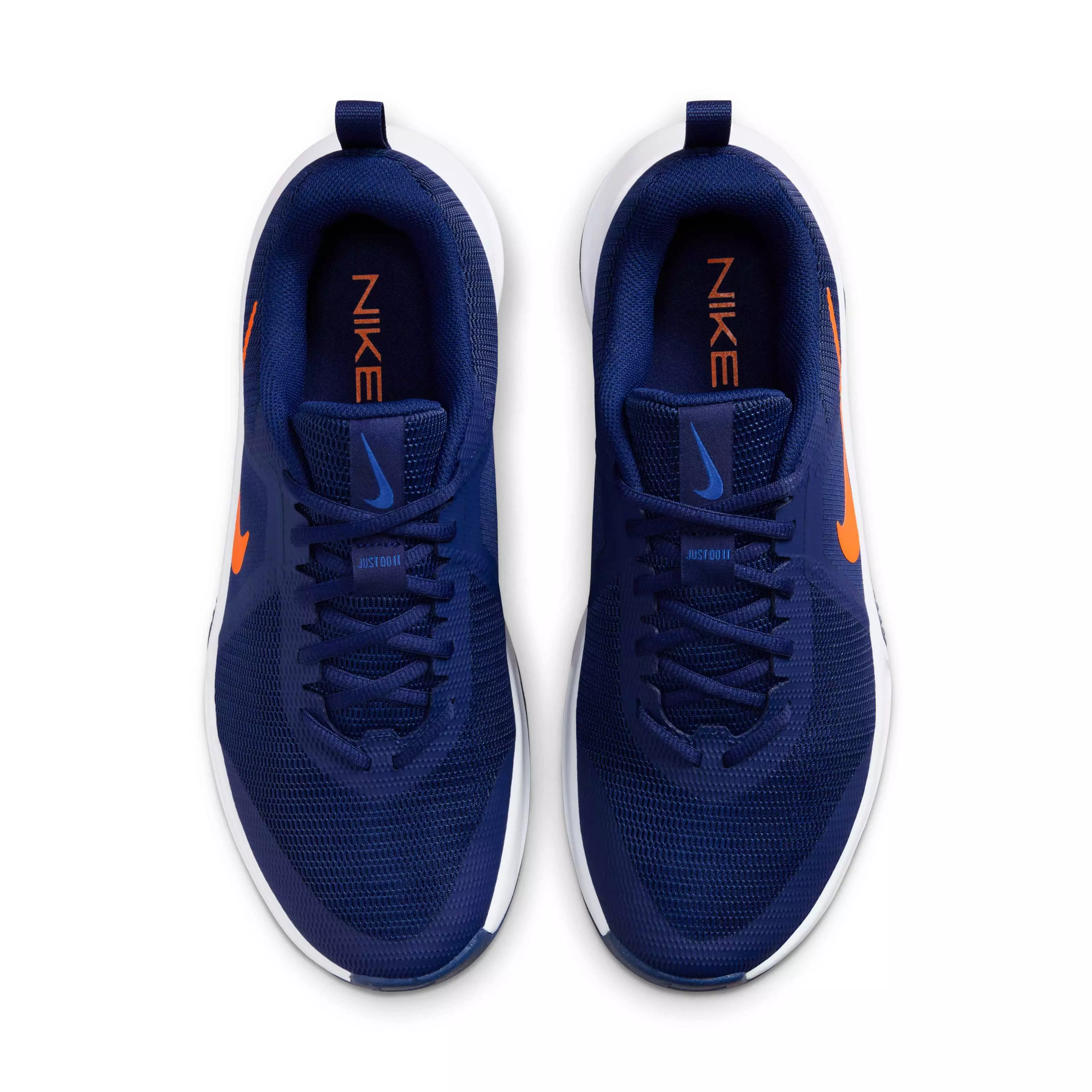 Nike MC Trainer 3 "Blue Void/White/Game Royal/Safety Orange" Men's Training Shoe - BLUE/WHITE/ROYAL/ORANGE