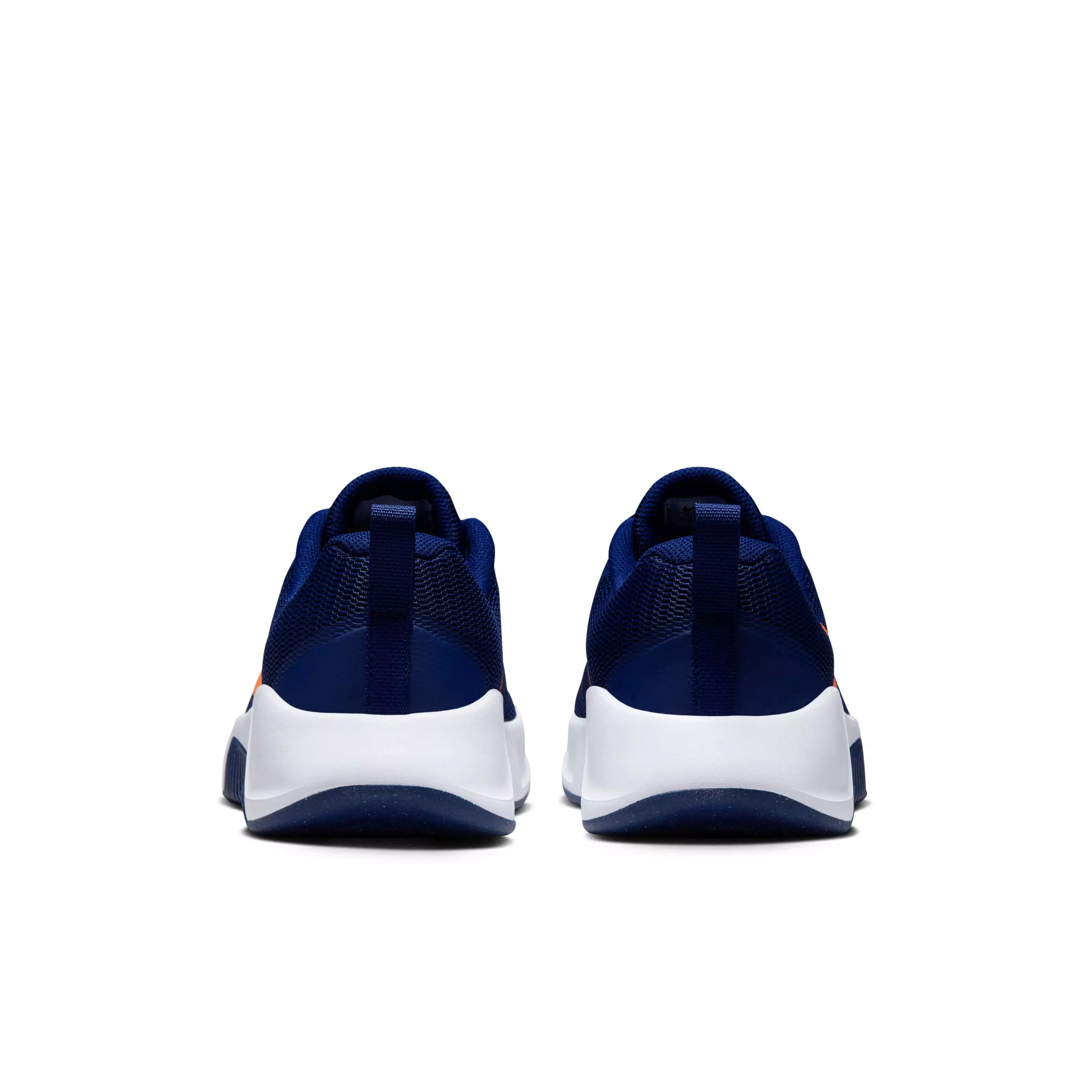 Nike MC Trainer 3 "Blue Void/White/Game Royal/Safety Orange" Men's Training Shoe - BLUE/WHITE/ROYAL/ORANGE