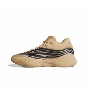 adidas DAME X "Warm Sandstone/Core Black/Lucid Lemon" Men's Basketball Shoe