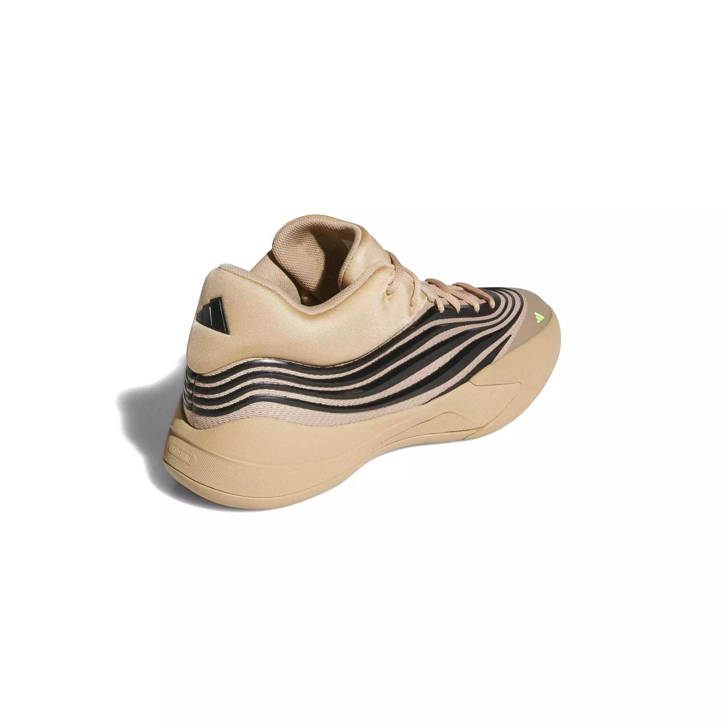 adidas DAME X "Warm Sandstone/Core Black/Lucid Lemon" Men's Basketball Shoe - SANDSTONE/BLACK/LEMON