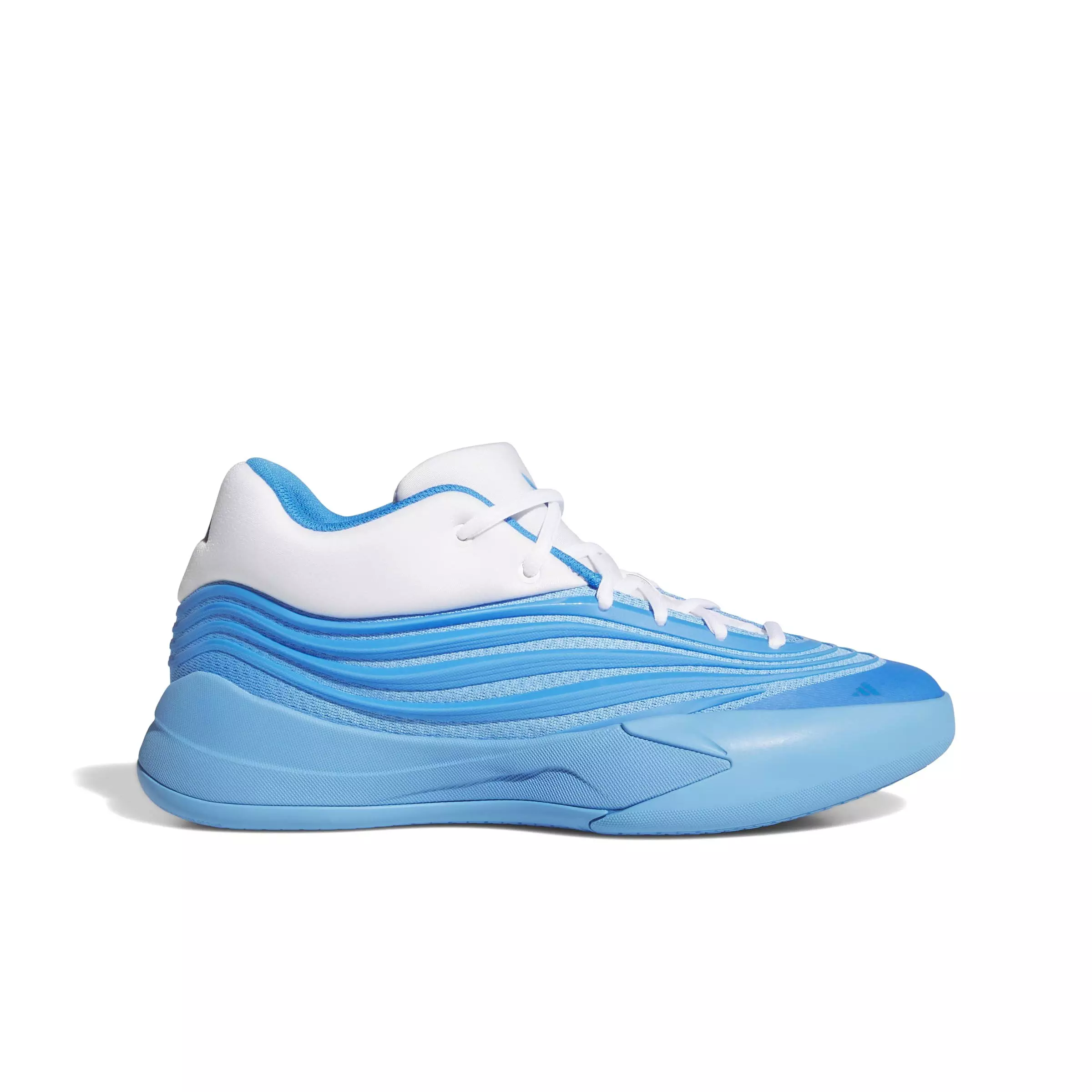 adidas DAME X "Blue Burst/Ftwr White/Lucid Ray Blue" Men's Basketball Shoe - BLUE/WHITE/BLUE